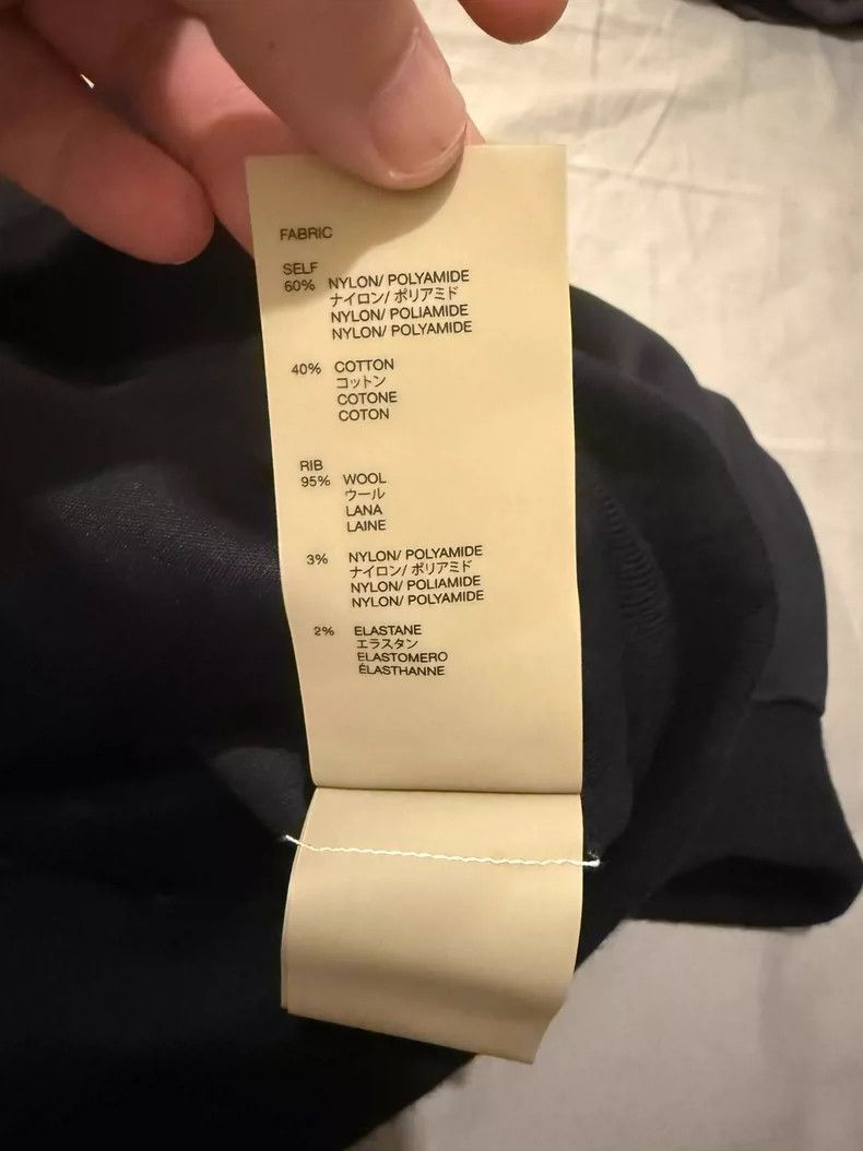 Fear of God Fear of God Striped stand-up collar zipper long sleeve jac Size US L / EU 52-54 / 3 - 6 Thumbnail