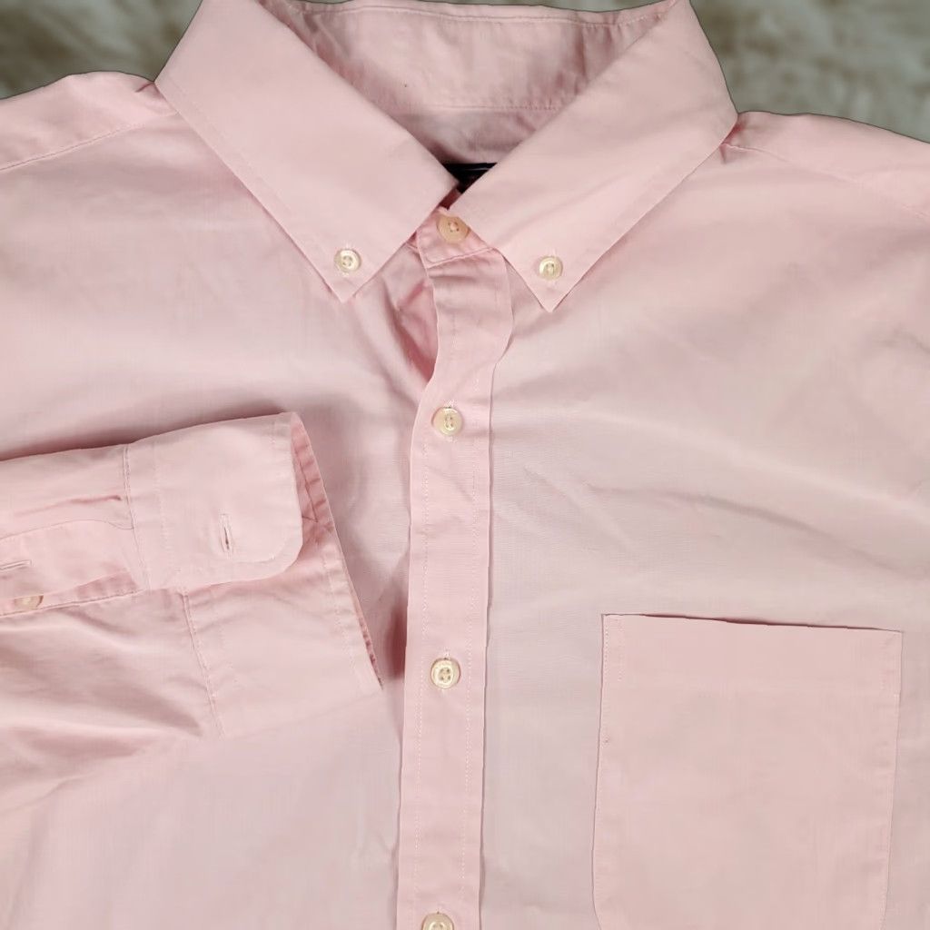 Vineyard Vines VINTAGE Vineyard Vines Shirt Mens Size XL Long Sleeve Button Up Casual Cotton Pink Size US XL / EU 56 / 4 - 1 Thumbnail