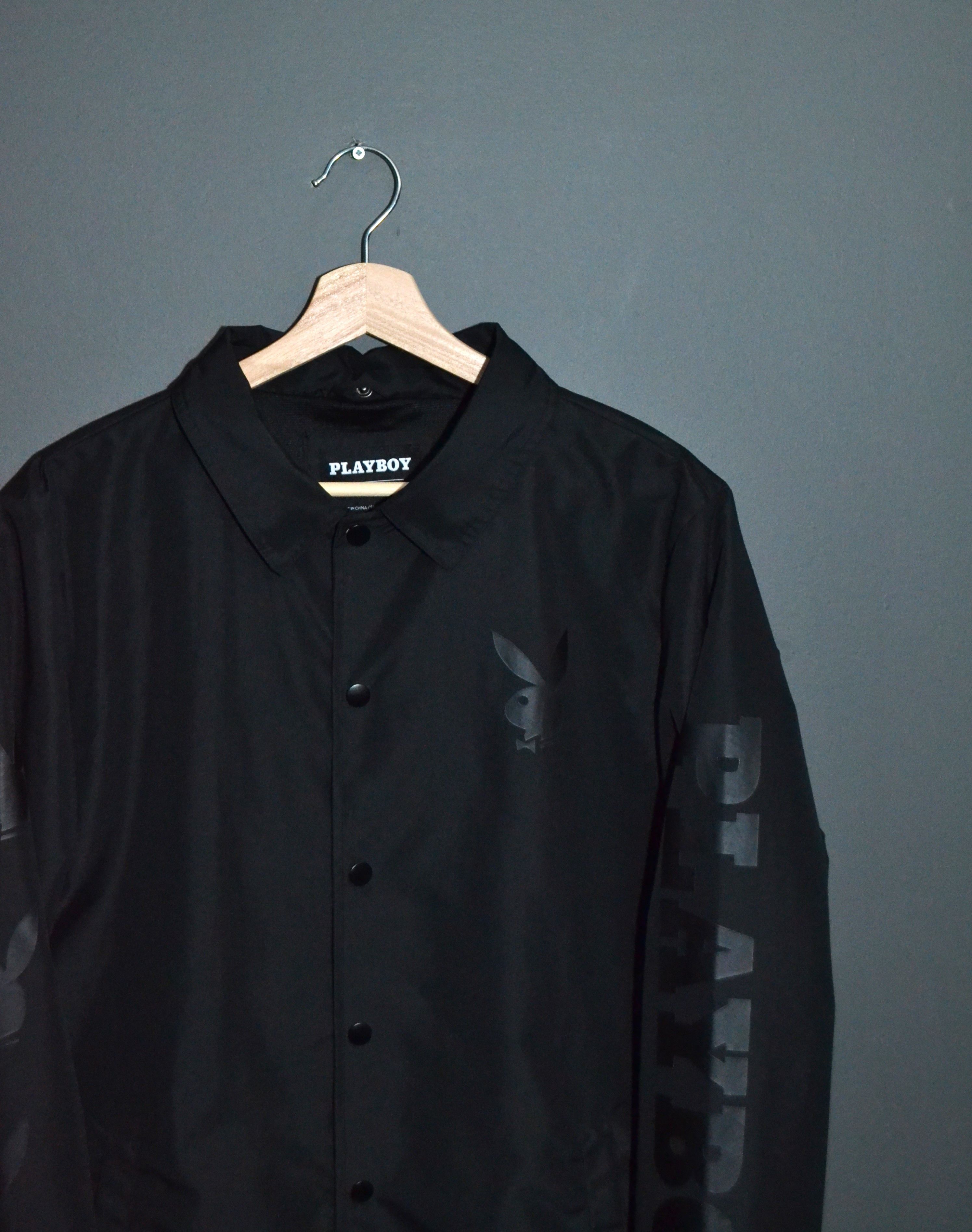 Playboy Playboy Coach Jacket Logo M Oversize Size US M / EU 48-50 / 2 - 2 Thumbnail