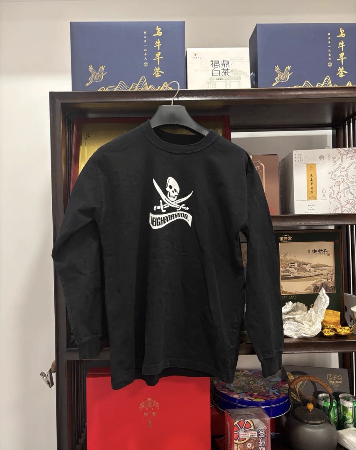 Neighborhood NEIGHBORHOOD Japanese Streetwear Brand Essential Sweatshirt Size US S / EU 44-46 / 1 - 1 Thumbnail
