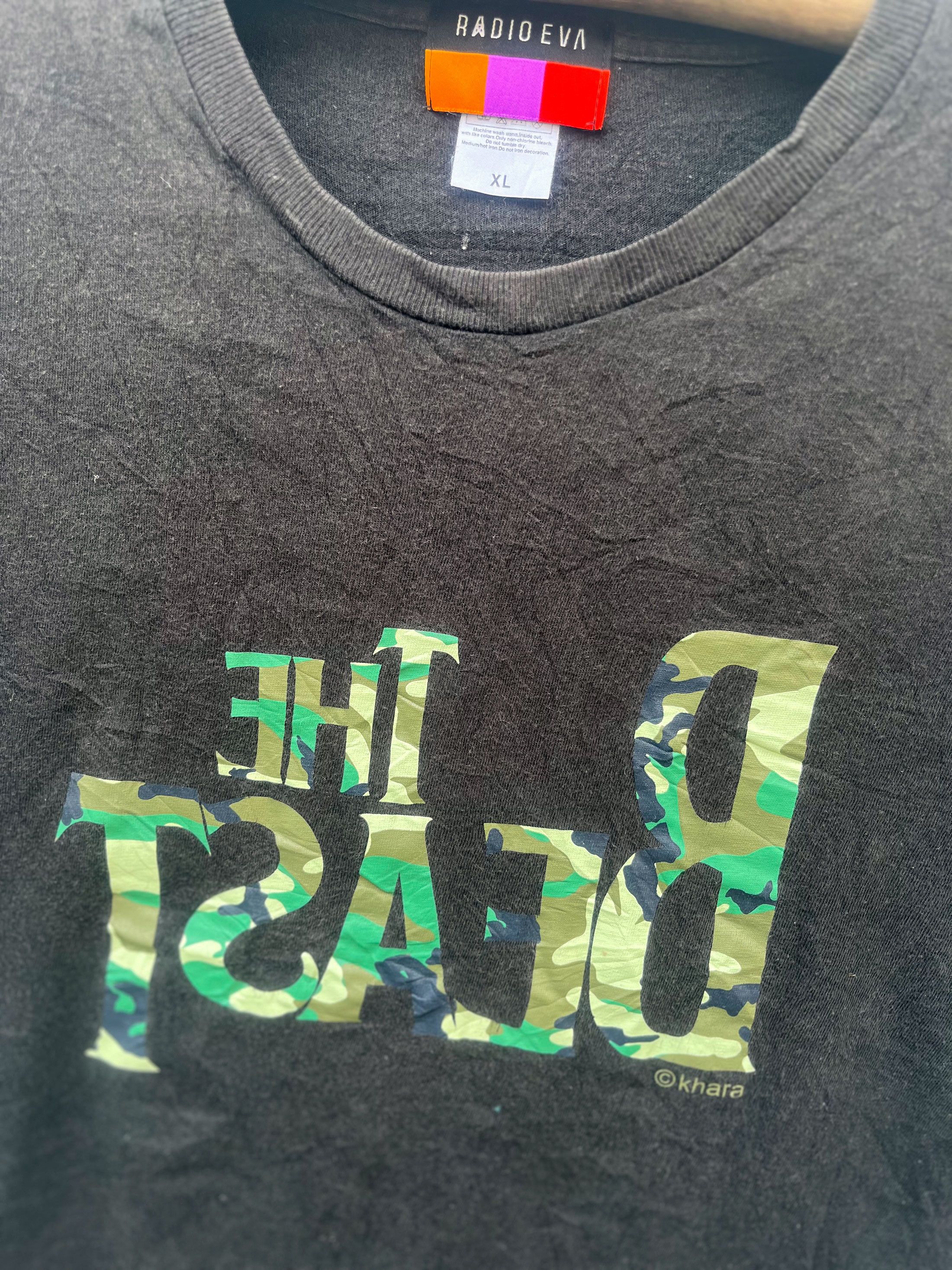 Anime The Beast Camouflage Vintage Japan Anima Evangelion Size US XL / EU 56 / 4 - 2 Thumbnail