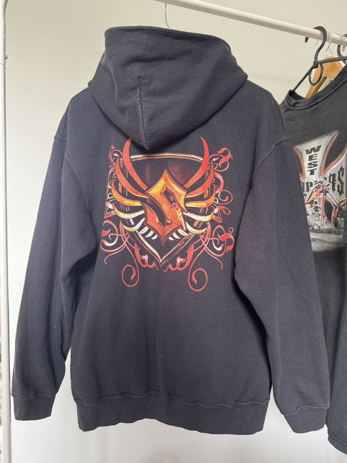 Vintage Vintage Sabaton Coat Of Arts Printed Zip Hoodie Size US L / EU 52-54 / 3 - 3 Thumbnail