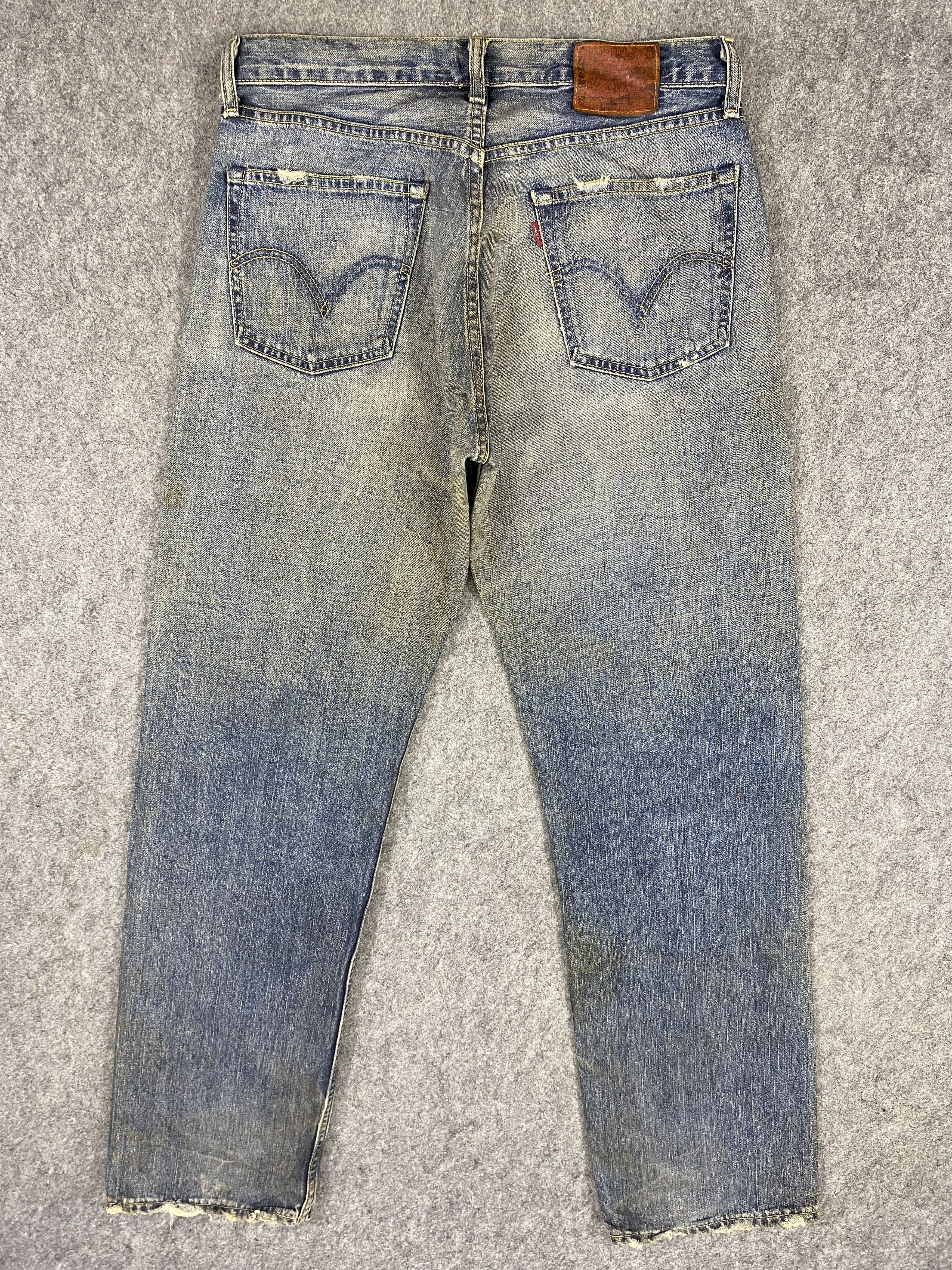 Levi's Faded Blue Vintage Levi's 503 32x35 Denim -JN2039 Size US 32 / EU 48 - 2 Thumbnail