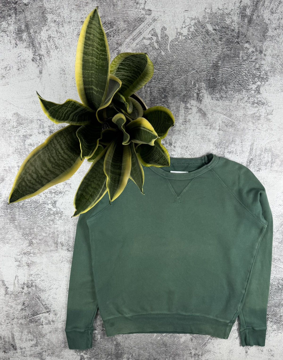 Our Legacy Vintage Our Legacy 1980-81 Basic Faded Sweatshirt Hoodie Size US S / EU 44-46 / 1 - 1 Thumbnail