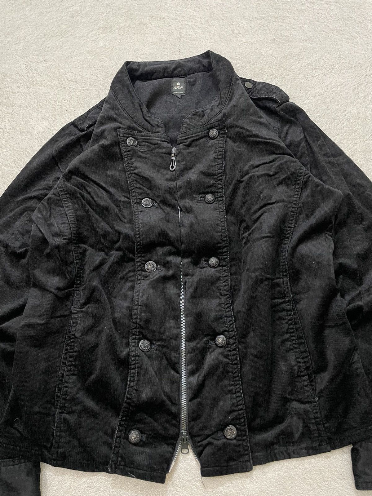 2000s Semantic Gothic Napoleon Jacket Y2K LGB