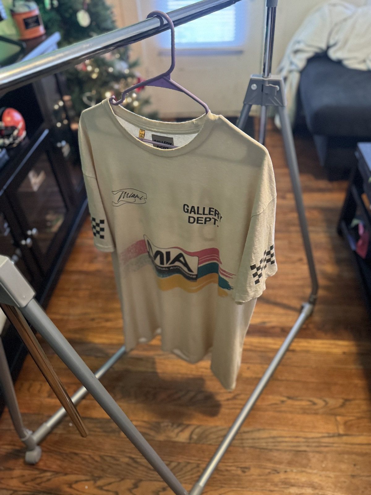 Formula 1 × Gallery Dept. Gallery Dept. x "Miami Grand Prix" Formula 1 MIA Merch Tee Size US L / EU 52-54 / 3 - 2 Thumbnail