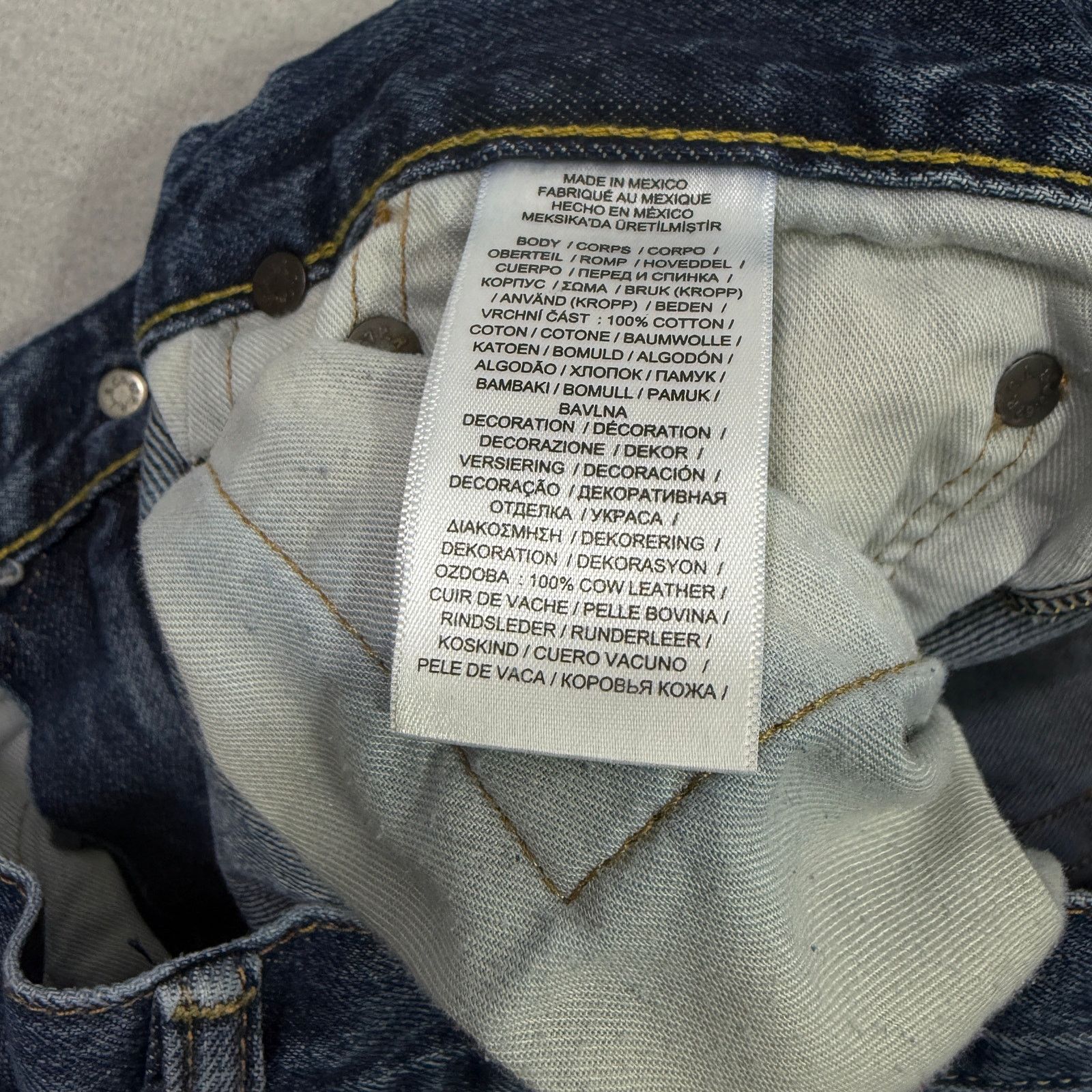 Polo Ralph Lauren Polo Ralph Lauren Hampton Relaxed Straight Jeans Men's 32x32 Size US 32 / EU 48 - 5 Thumbnail