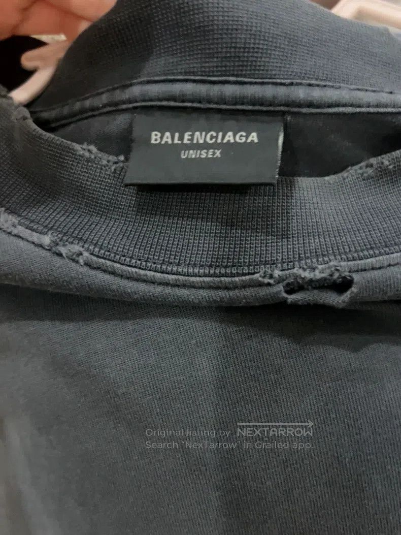 Balenciaga Balenciaga Tape T-Shirt Size US S / EU 44-46 / 1 - 3 Thumbnail