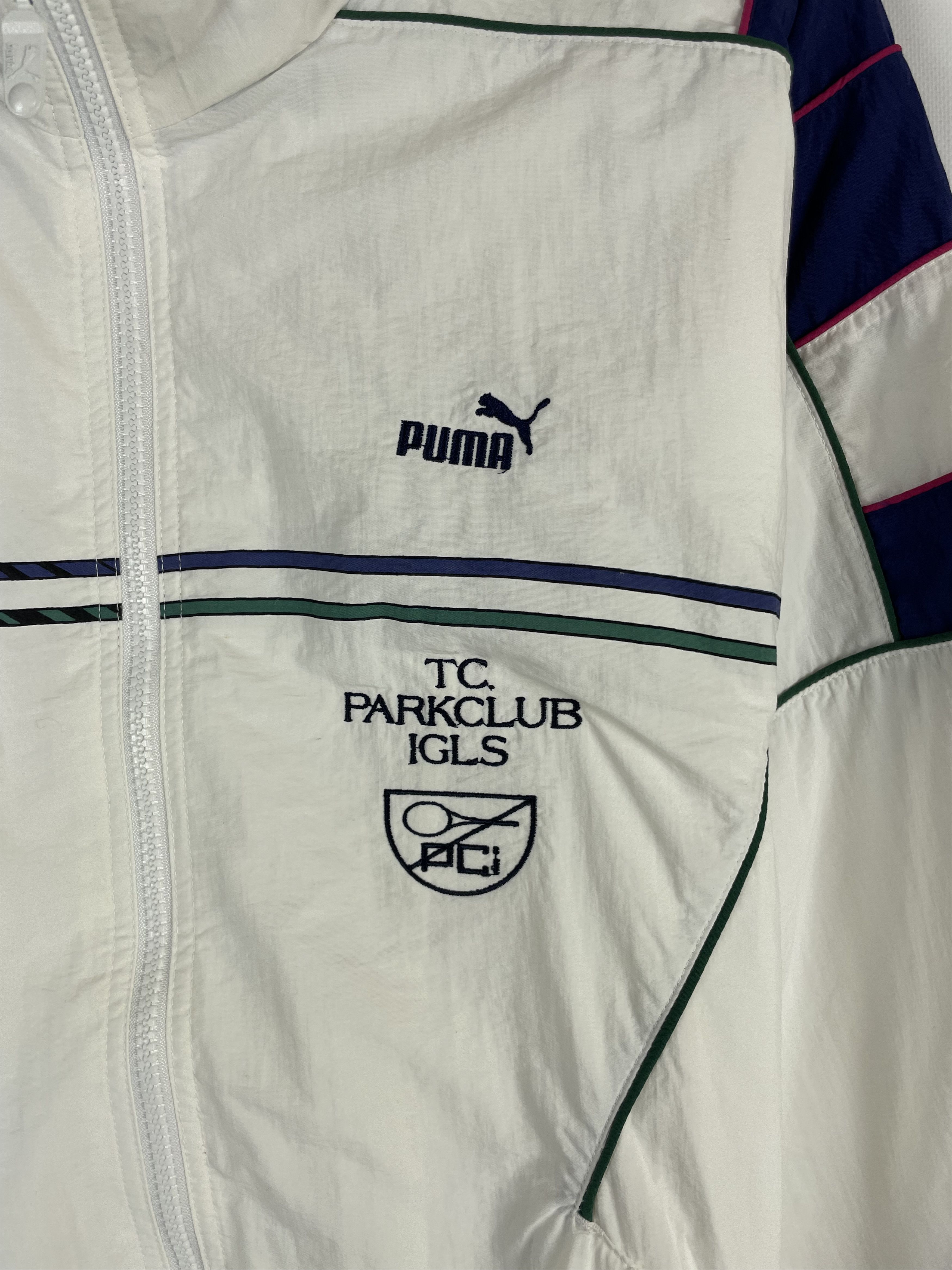 Puma Puma vintage track jacket 90s Size US L / EU 52-54 / 3 - 4 Thumbnail
