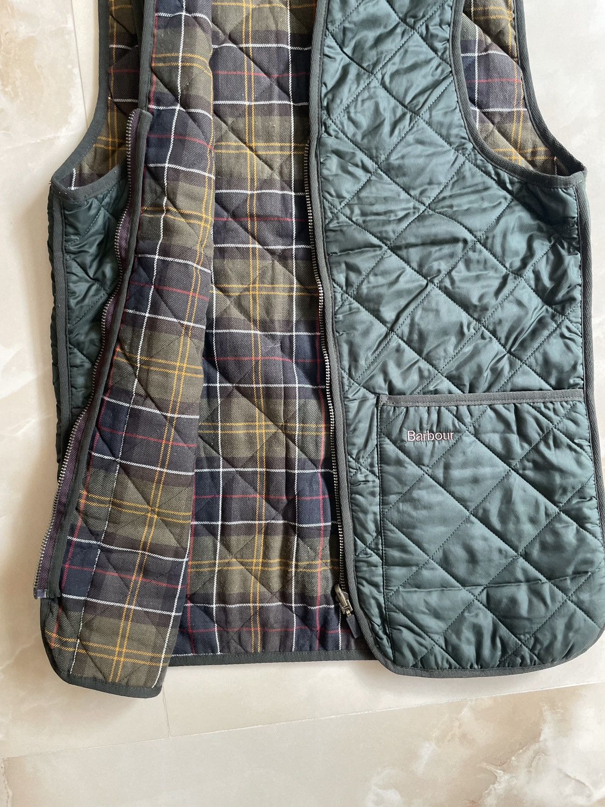 Barbour 2sides barbour vintage vest Size US S / EU 44-46 / 1 - 2 Thumbnail