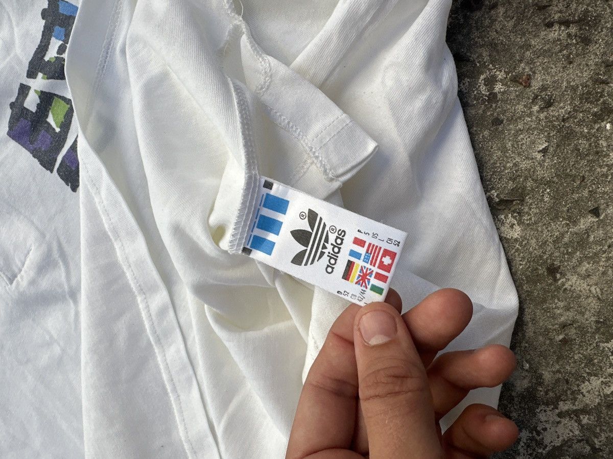 Adidas Vintage Adidas Climalite 2000 Polos Streetwear Rare L Casual Size US L / EU 52-54 / 3 - 5 Thumbnail
