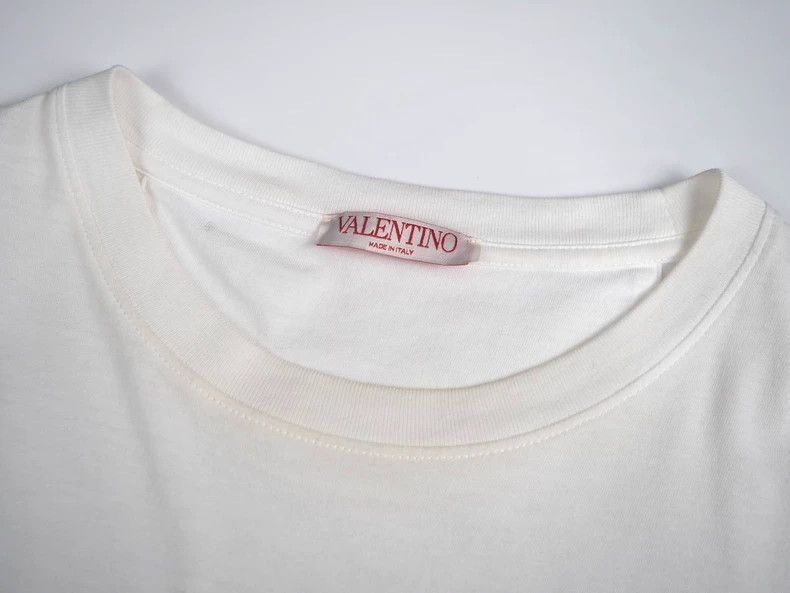 Valentino Valentino SS23 white LOGO short sleeve Size US S / EU 44-46 / 1 - 3 Thumbnail