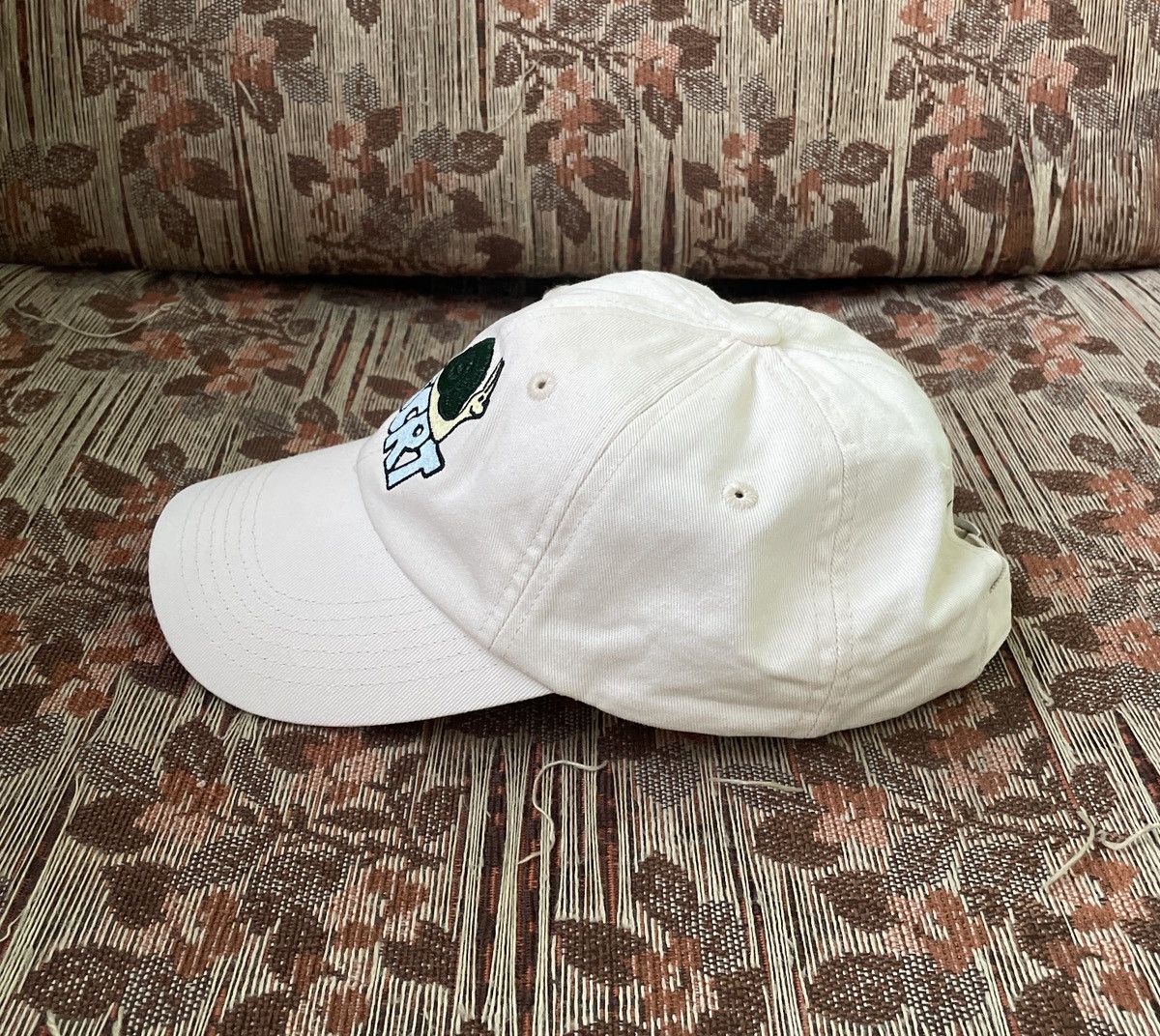 SCRT SCRT Snail logo Beige Cap Stay Creative Co. Size ONE SIZE - 6 Thumbnail
