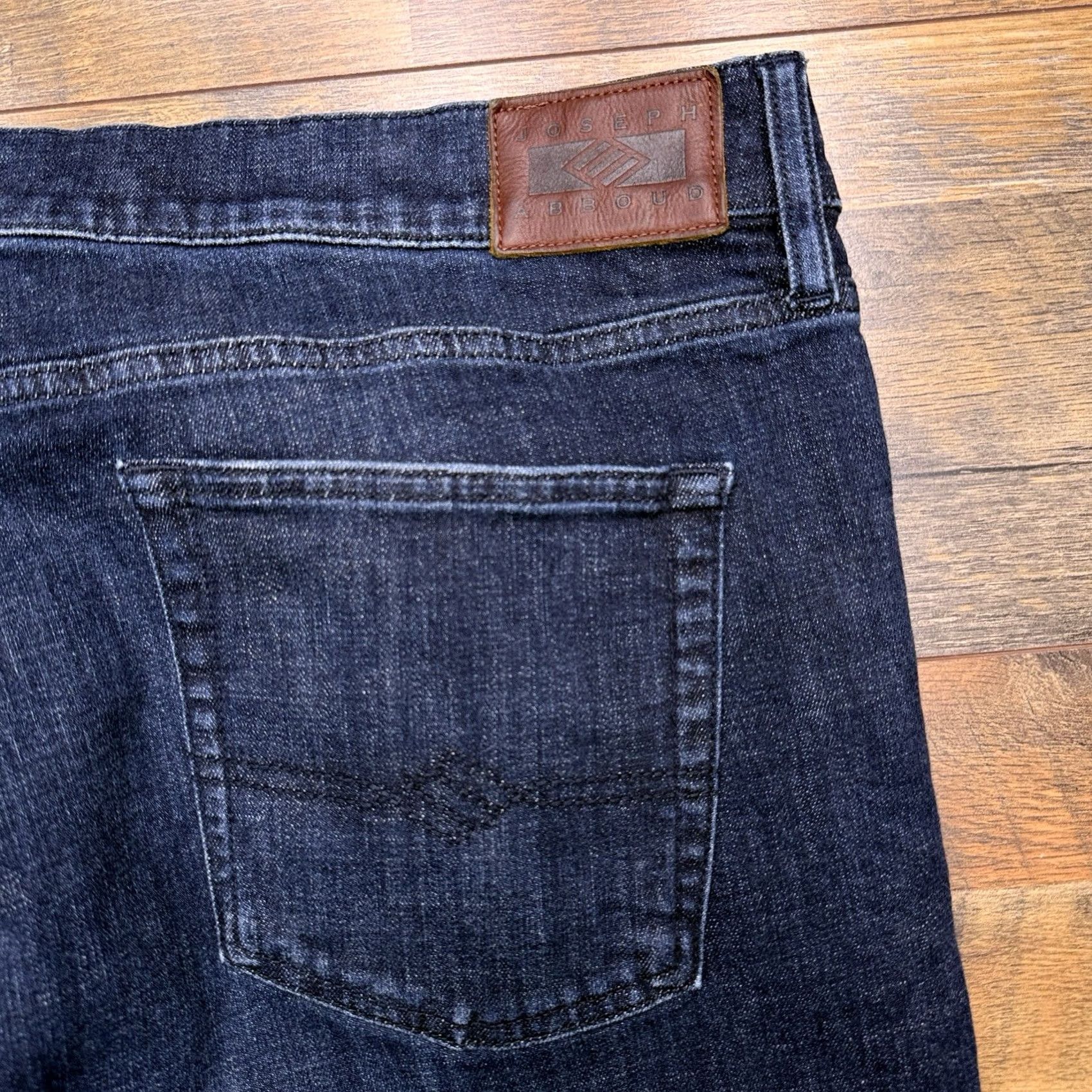 Joseph Abboud Joseph Abboud Jeans Athletic Fit 42x32 Denim Regular Men City Jeans Blue Stretch High Rise 5-Pocket Size US 42 / EU 58 - 7 Thumbnail