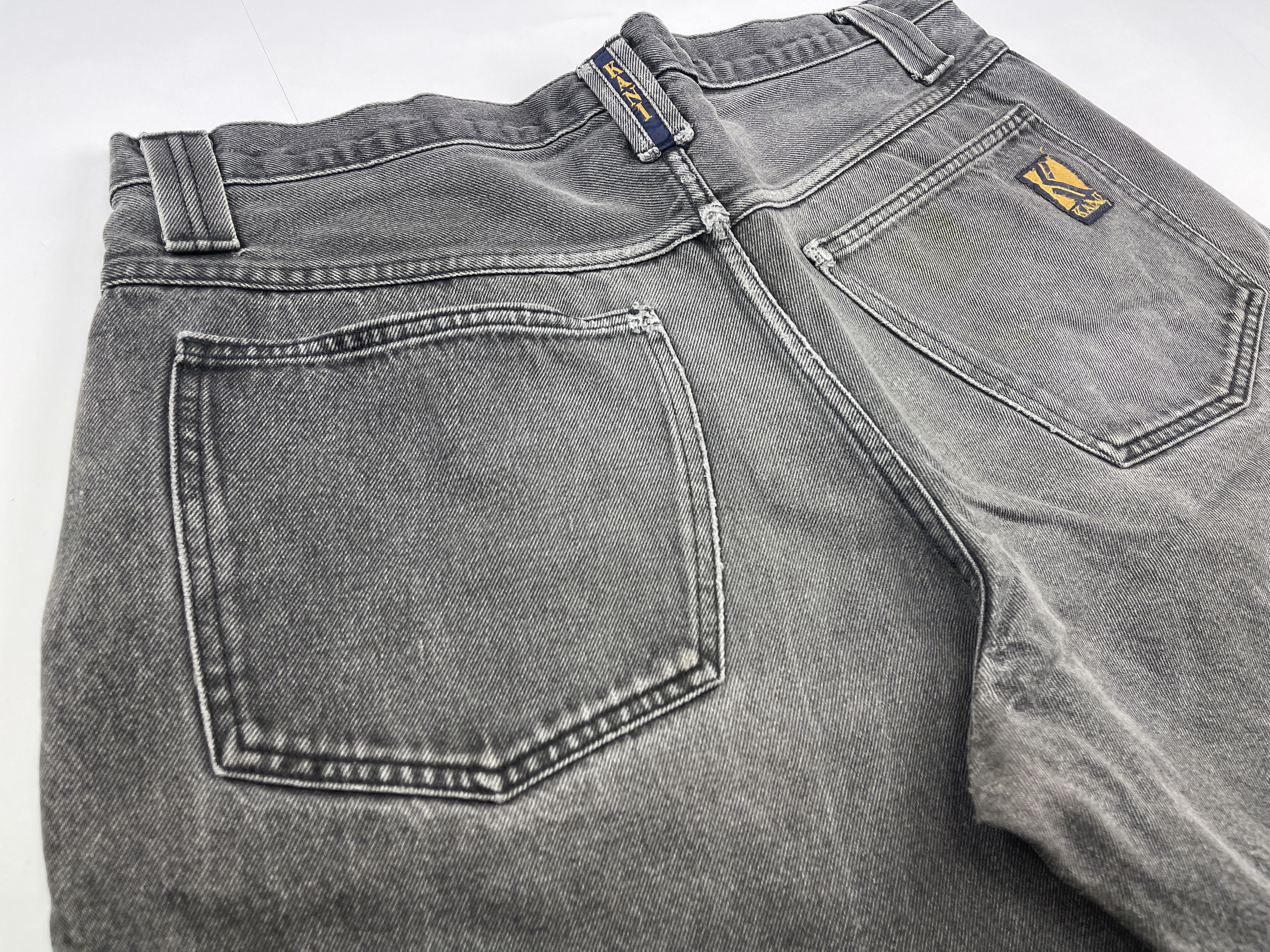 Karl Kani KARL KANI shorts, vintage hip hop baggy jeans, 90s size W 36 Size US 36 / EU 52 - 4 Thumbnail