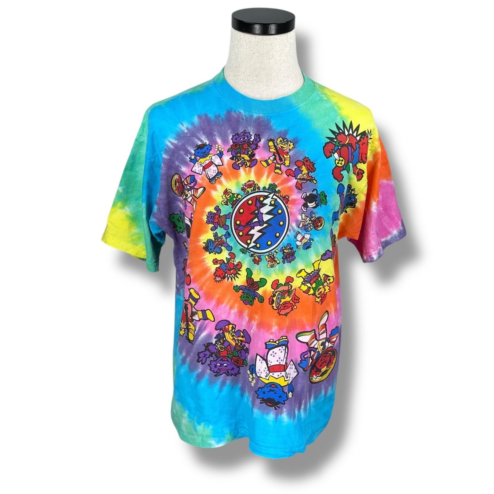 Liquid Blue VTG Liquid Blue Dead World Bears T-Shirt Men Large 90s USA Size US L / EU 52-54 / 3 - 1 Thumbnail