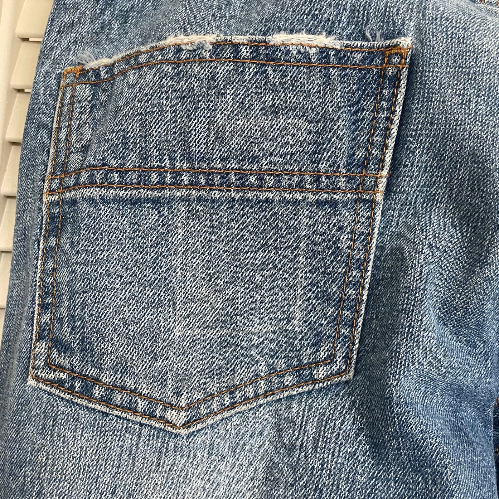 Other VTG Y2K Ozark Mountain Jean Co. Patched Bootcut Jeans Boho Size 30" / US 8 / IT 44 - 8 Thumbnail