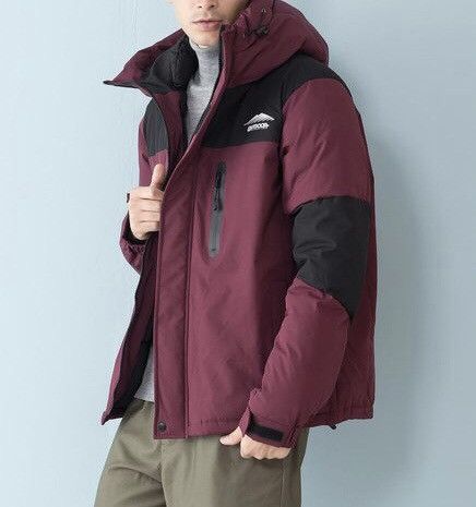 Japanese Brand Outdoor Products Windproof Hoodie Puffer Hoodie Jacket Size US XL / EU 56 / 4 - 7 Thumbnail