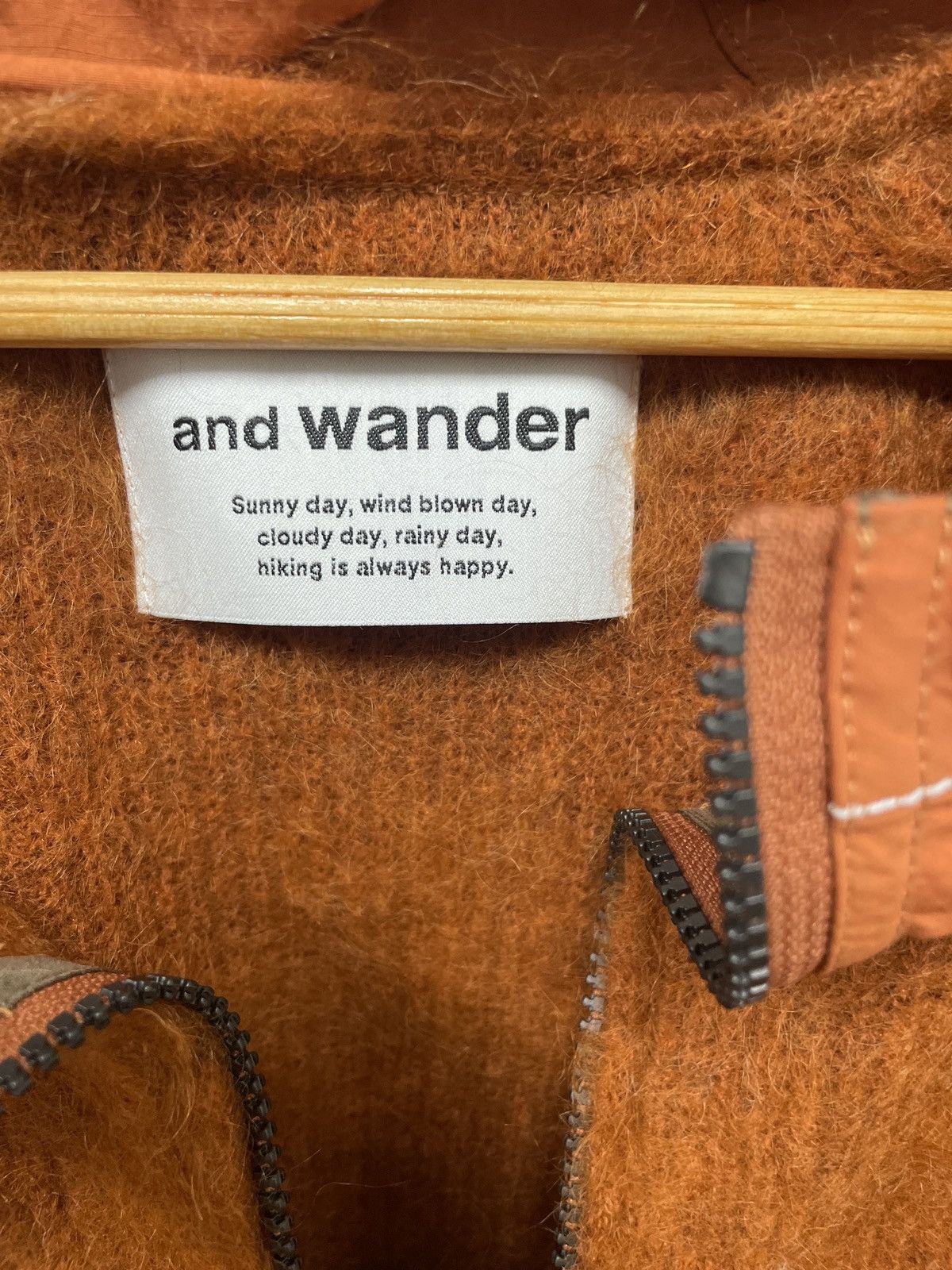 And Wander and wander mohair sweater Size US XL / EU 56 / 4 - 6 Thumbnail