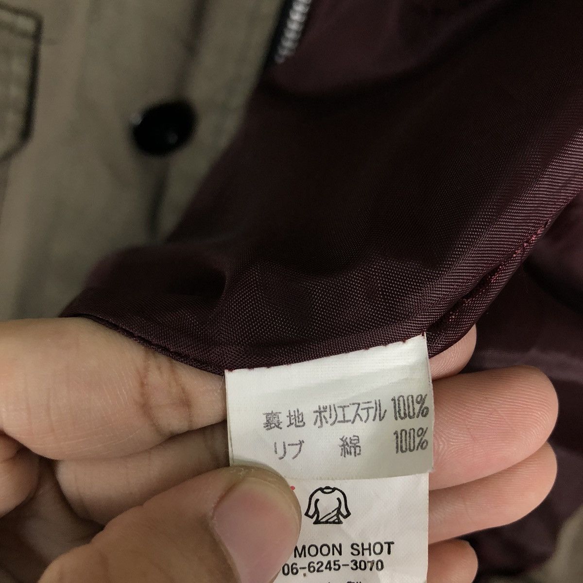 Issey Miyake 🔥Vintage Biker Jacket CP Decency Made in Japan Size US M / EU 48-50 / 2 - 22 Thumbnail