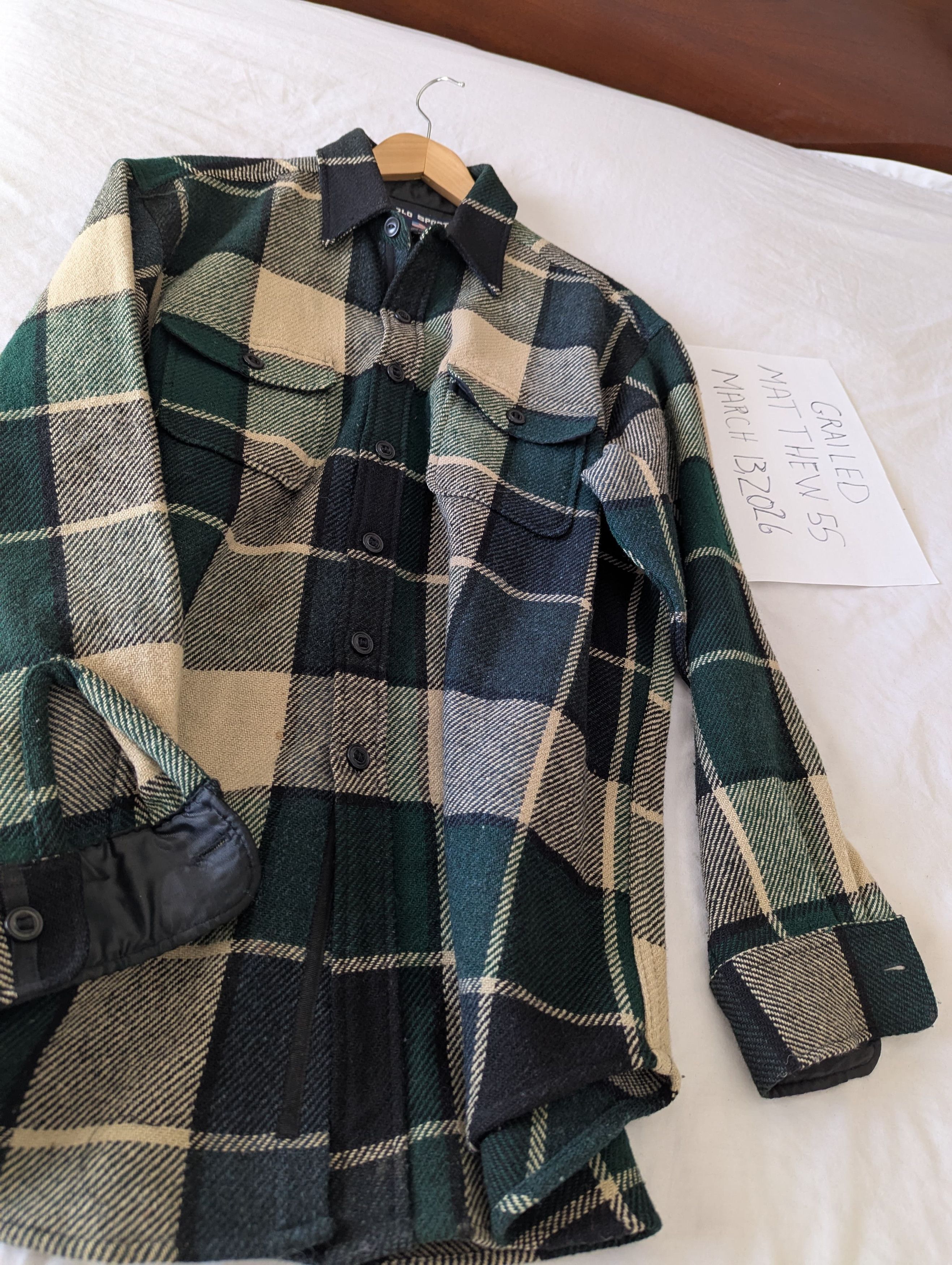 Polo Ralph Lauren Vintage Polo RL Shirt Size US L / EU 52-54 / 3 - 5 Thumbnail
