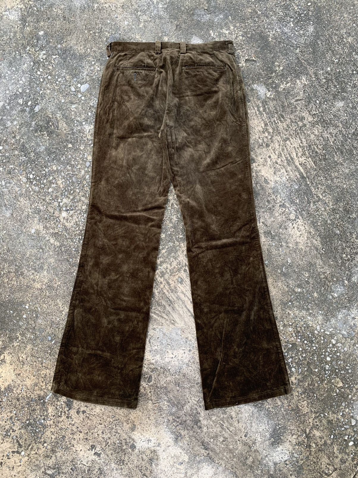Japanese Brand × Tornado Mart Tornado Mart Flared Pants Size US 30 / EU 46 - 2 Thumbnail