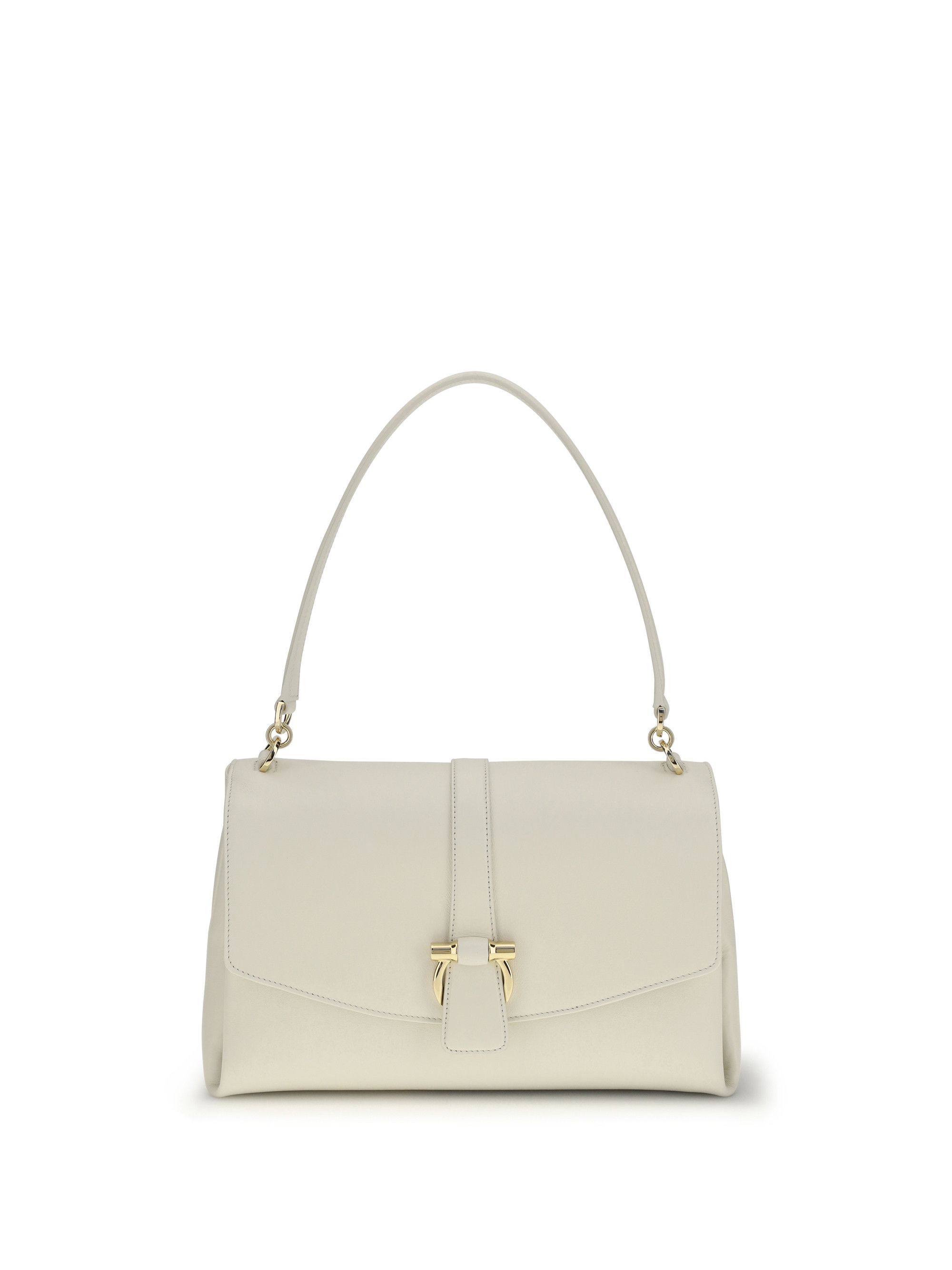 Salvatore Ferragamo Leather Shoulder Bag Size ONE SIZE - 1 Thumbnail