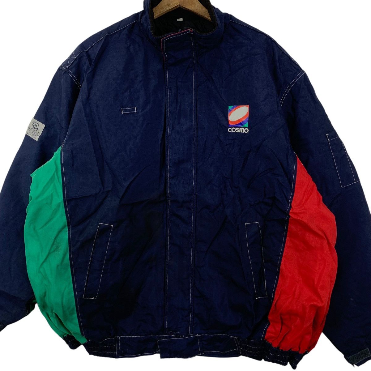 Vintage Vintage JDM Car Japan x COSMO Auto Service Uniform Jacket Size US XXL / EU 58 / 5 - 6 Thumbnail