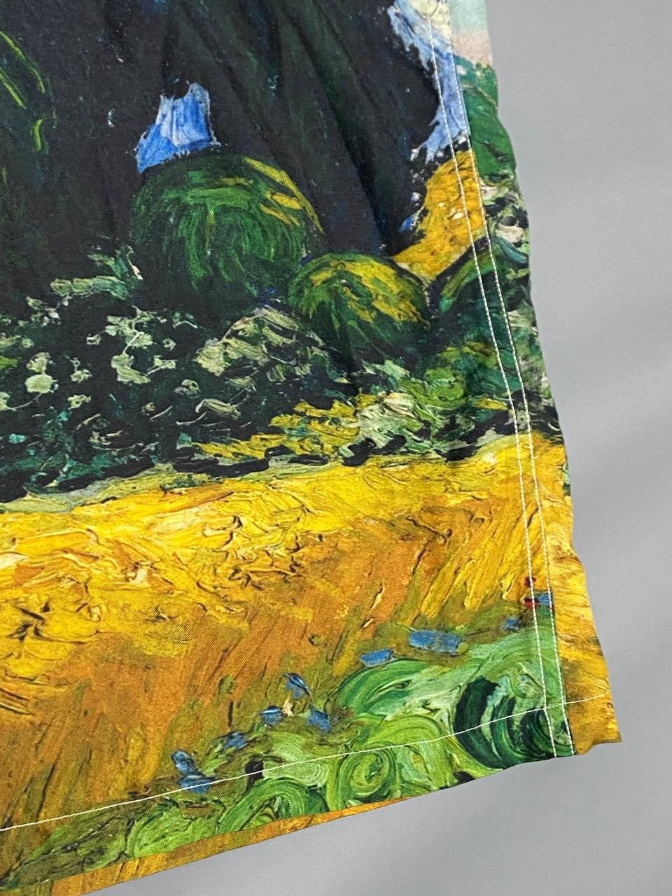 Vintage APOH London Van Gogh Print Shirt Short Sleeve Abstract Art L Size US L / EU 52-54 / 3 - 8 Thumbnail