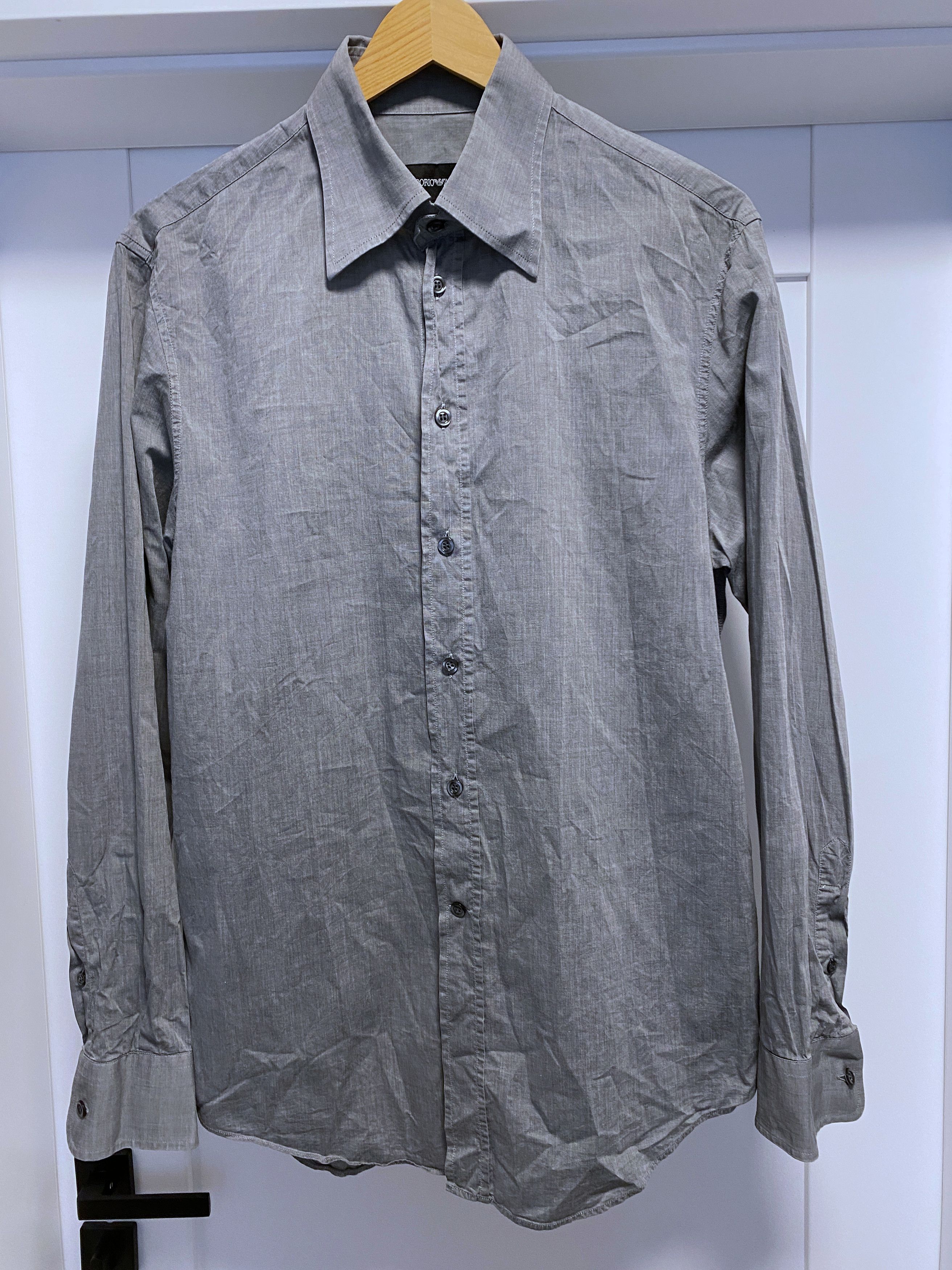 Emporio Armani Emporio Armani Linen vintage military Velcro