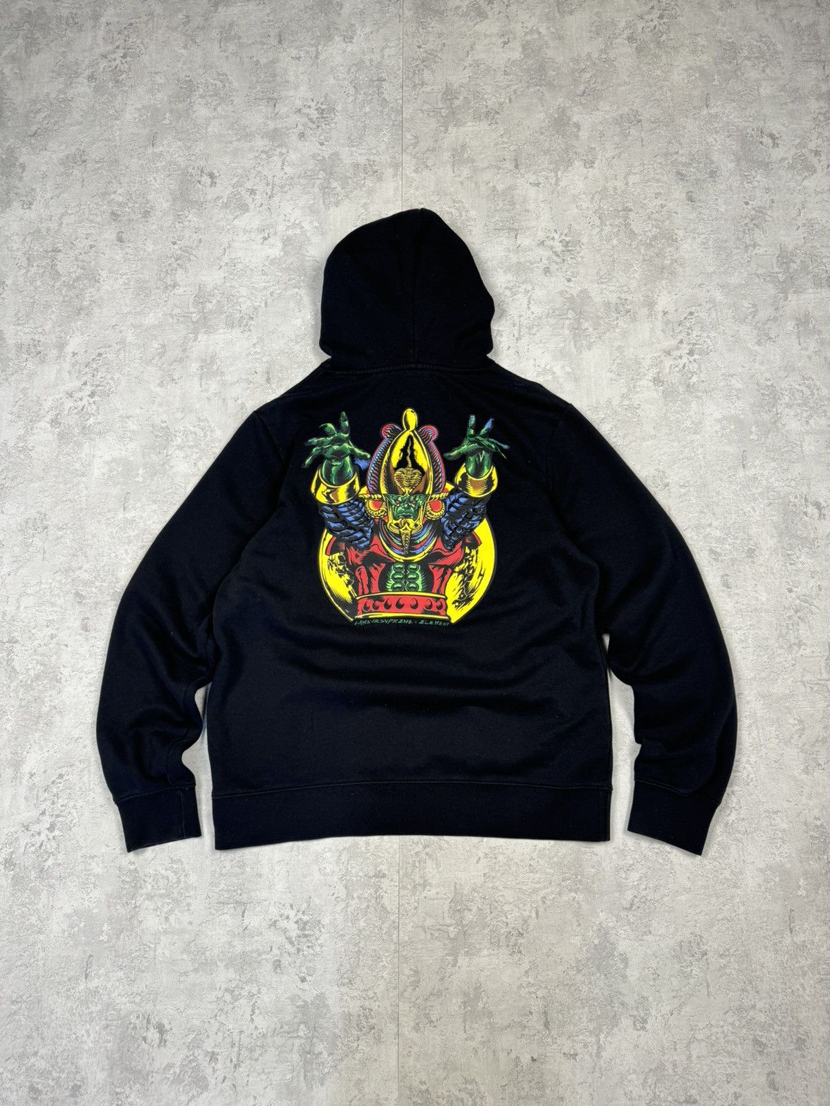 Element Hoodie Big Logo Size L