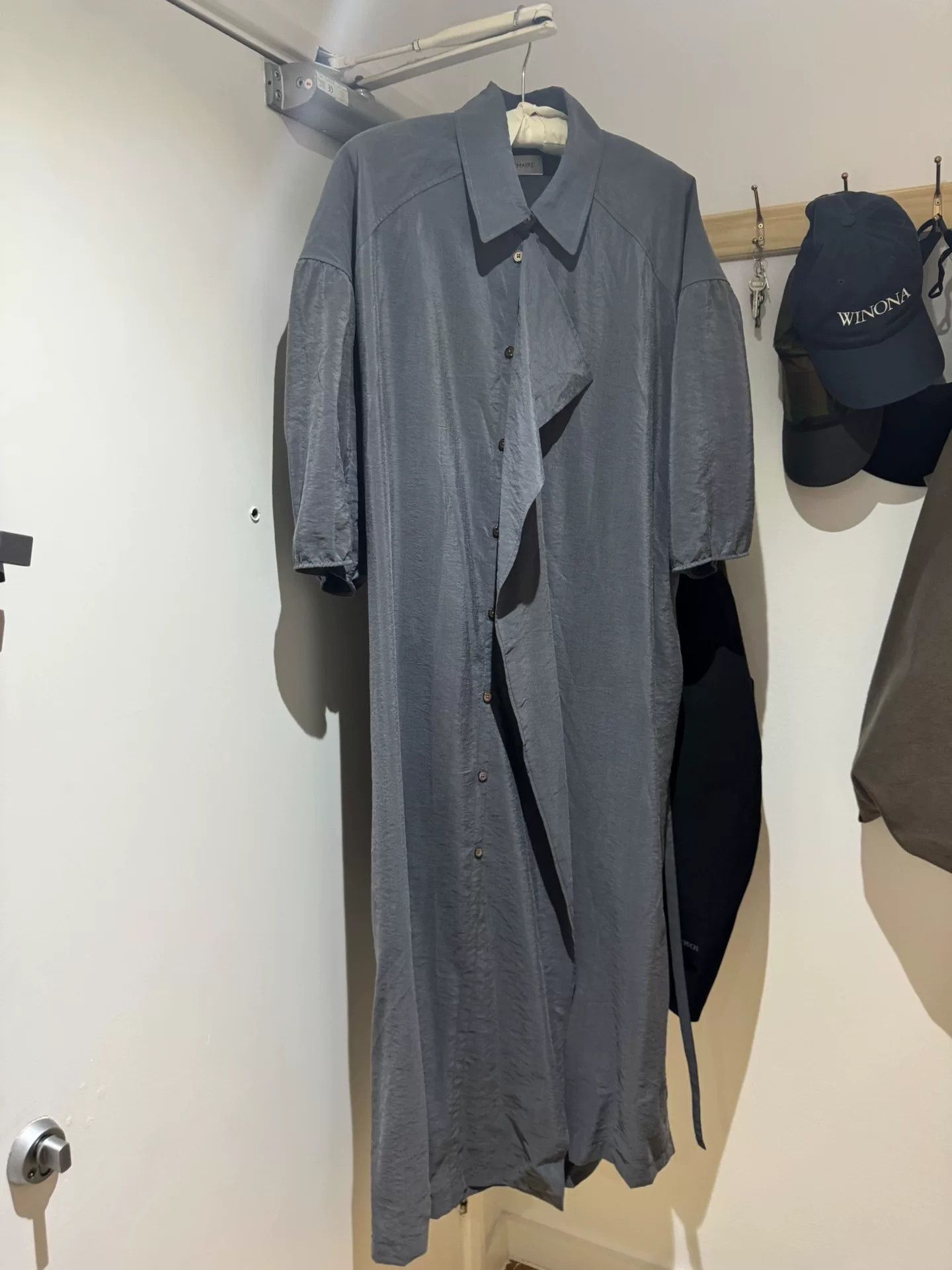 Lemaire Lemaire S/S 2025 Asymmetric Belt Shirt Dress Size S / US 4 / IT 40 - 1 Thumbnail