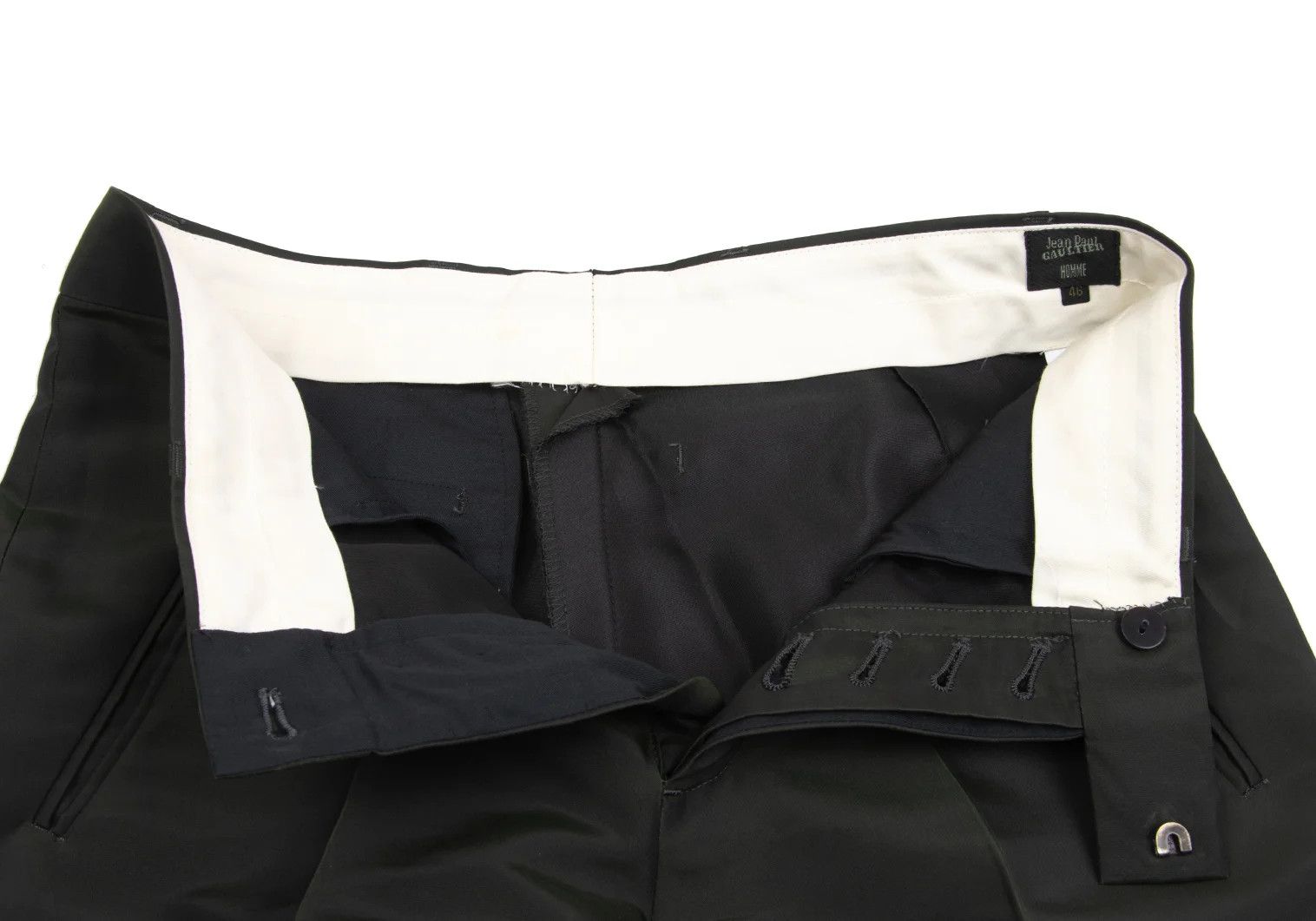 Jean Paul Gaultier Center Press Pants in Dark Green Size 48 Size US 32 / EU 48 - 5 Thumbnail