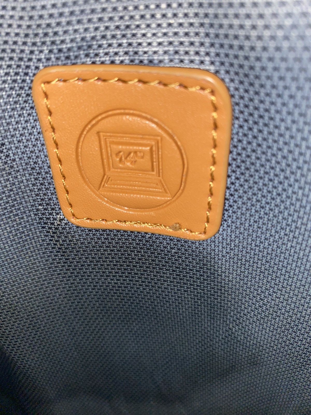 Light Blue customize MCM Backpack
