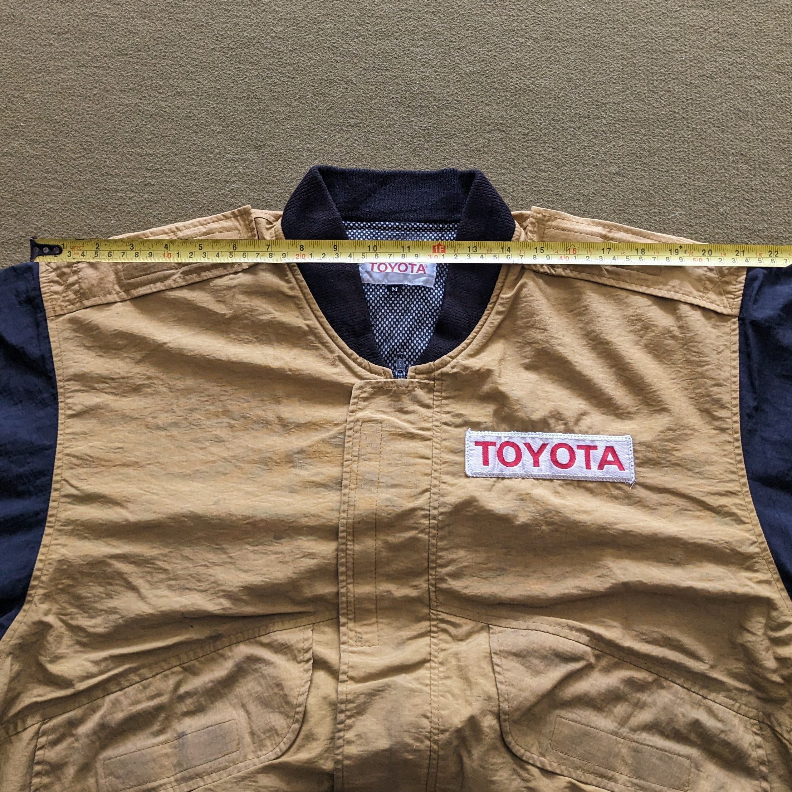 Other Vintage TOYOTA Motorsports Racing Bomber Jacket Size US L / EU 52-54 / 3 - 5 Thumbnail
