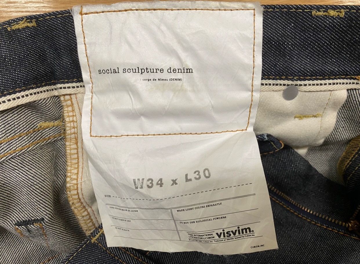 Visvim visvim 04 nonwash jeans Size US 30 / EU 46 - 5 Thumbnail