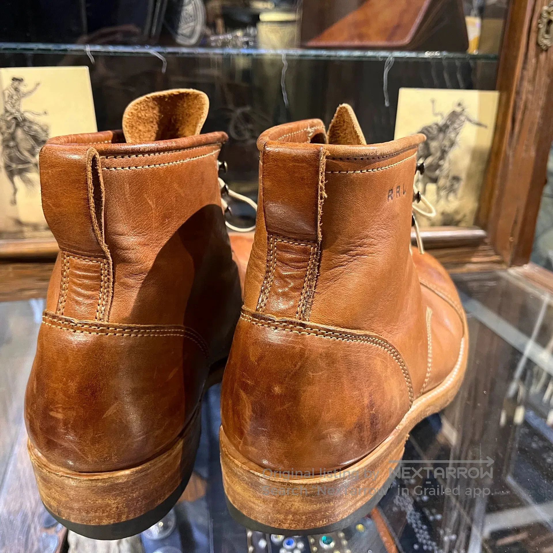 RRL Ralph Lauren rrl military boots in four colors available. Size US 9 / EU 42 - 5 Thumbnail