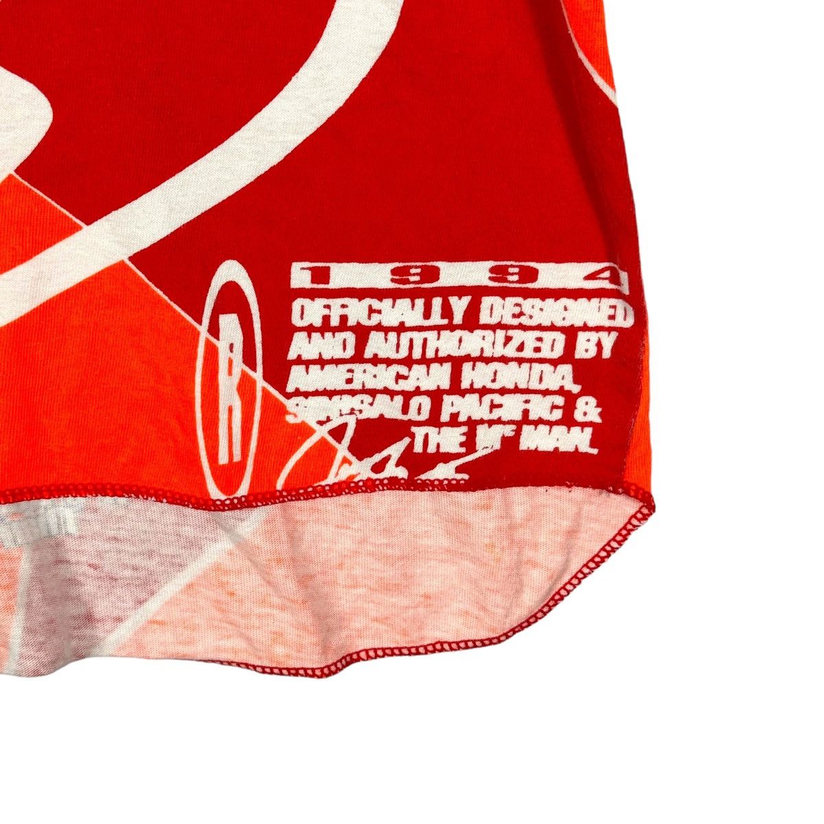 Fox Racing × Honda × Sports Specialties Vintage 1994 Honda Sinisalo Motocross Jersey Size US M / EU 48-50 / 2 - 10 Thumbnail