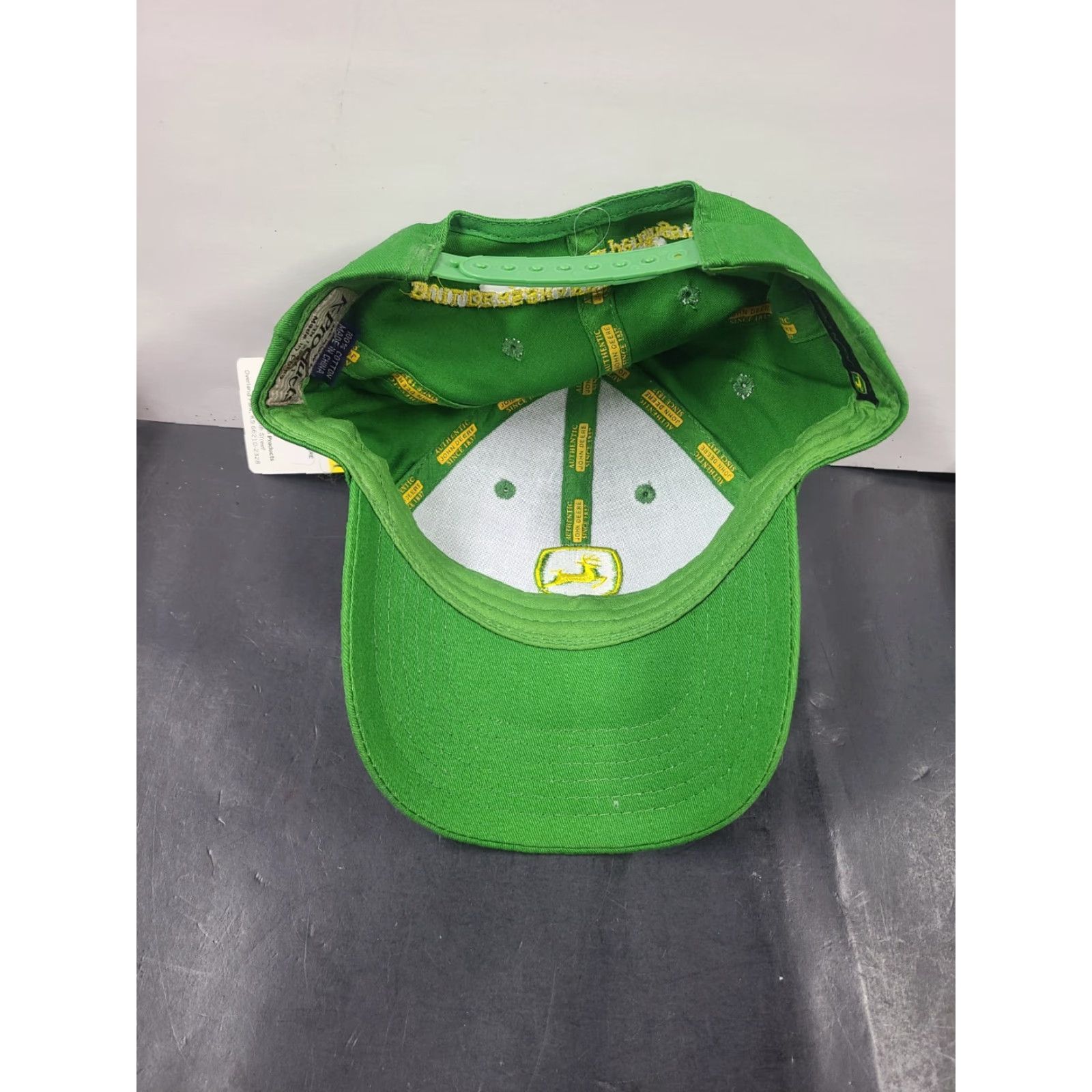 John Deere John Deere Hat Snapback Concap Green Yellow NWT NEW Size ONE SIZE - 3 Thumbnail