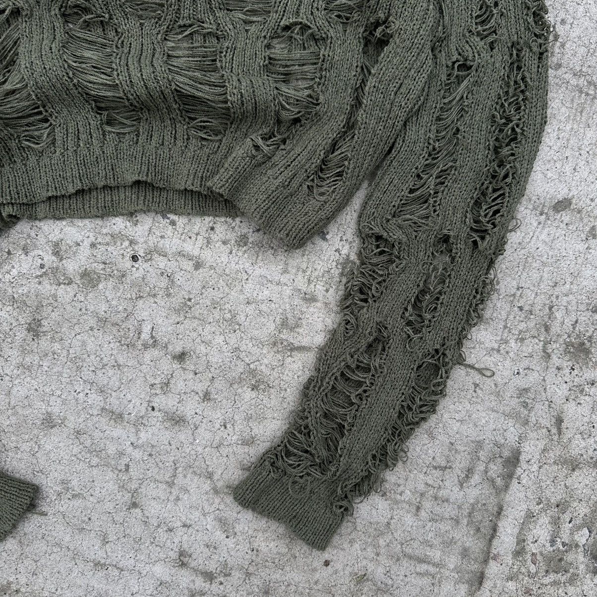 POST ARCHIVE FACTION (PAF) Vintage Women’s Knit Sweater Third Identity Size M Grunge Size M / US 6-8 / IT 42-44 - 11 Thumbnail