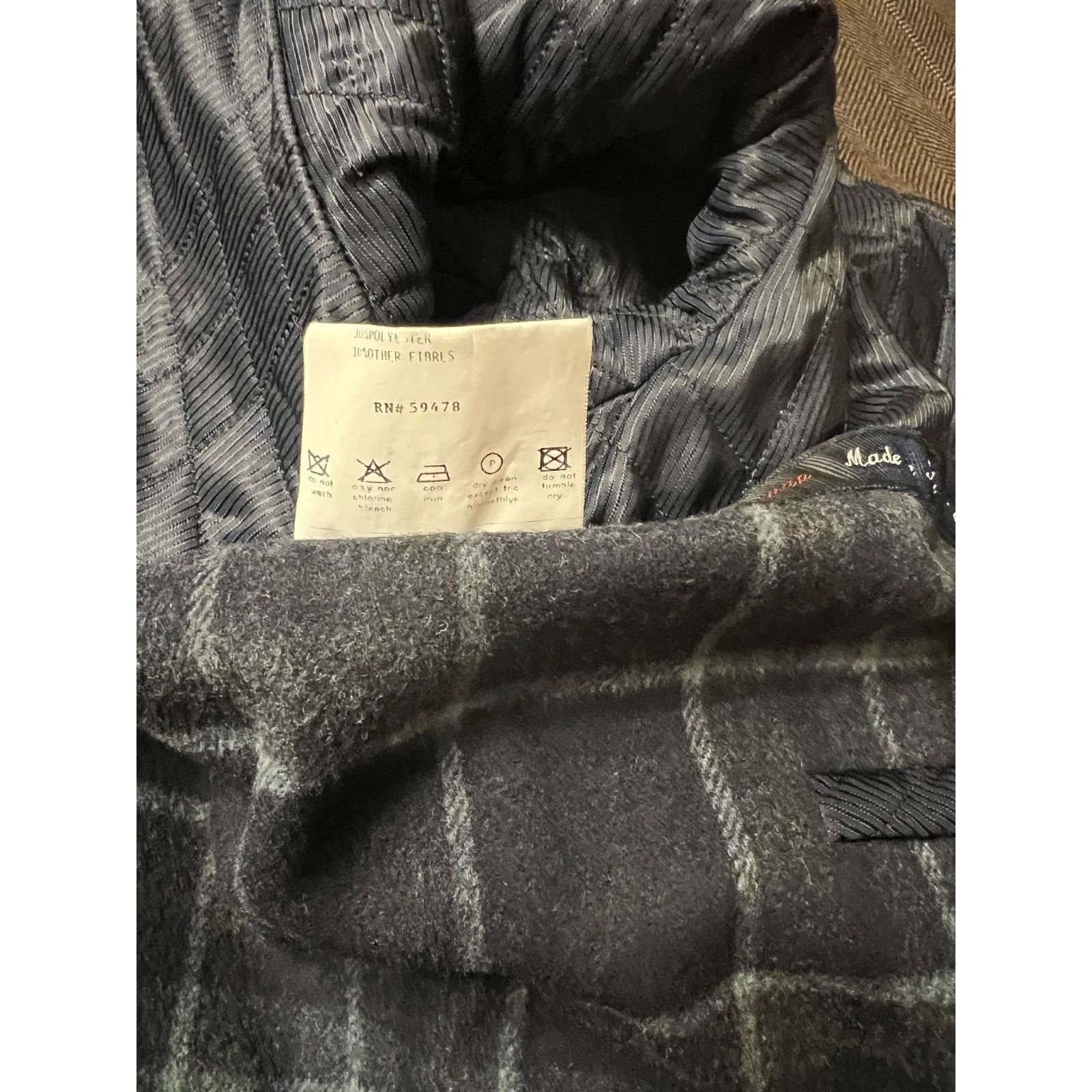 Other ICA Misto ITALY Men's Structured Coat/Jacket Size 46 Size US S / EU 44-46 / 1 - 11 Thumbnail