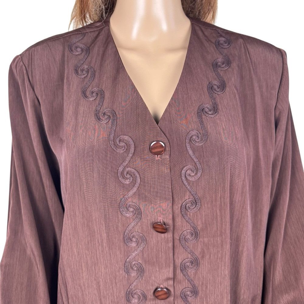 Other NWT New Vintage S. G. Sport Collection Brown Blazer Size L Size L / US 10 / IT 46 - 2 Thumbnail