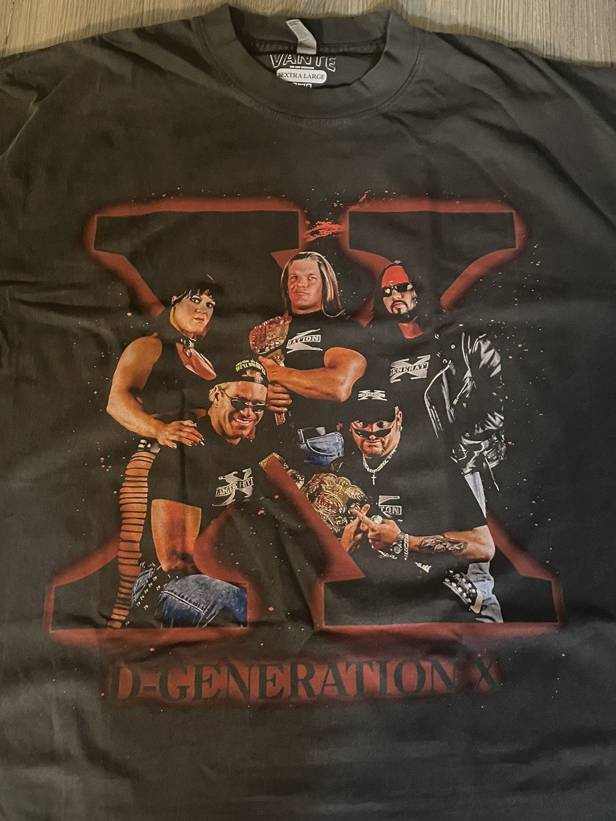 Vintage WWE DX Tee Size US XXL / EU 58 / 5 - 2 Thumbnail
