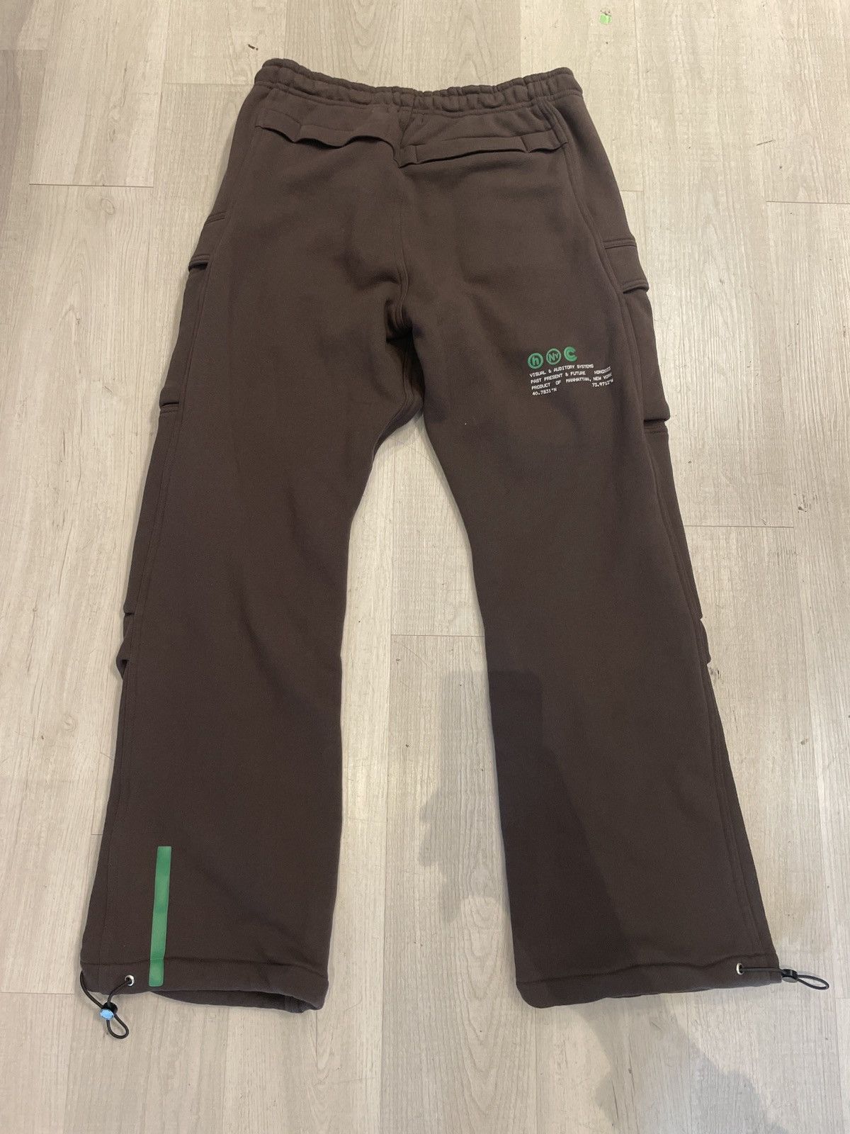 Asics × HIDDEN Hidden x Asics Tech Cargo Sweatpants Size US 32 / EU 48 - 2 Thumbnail