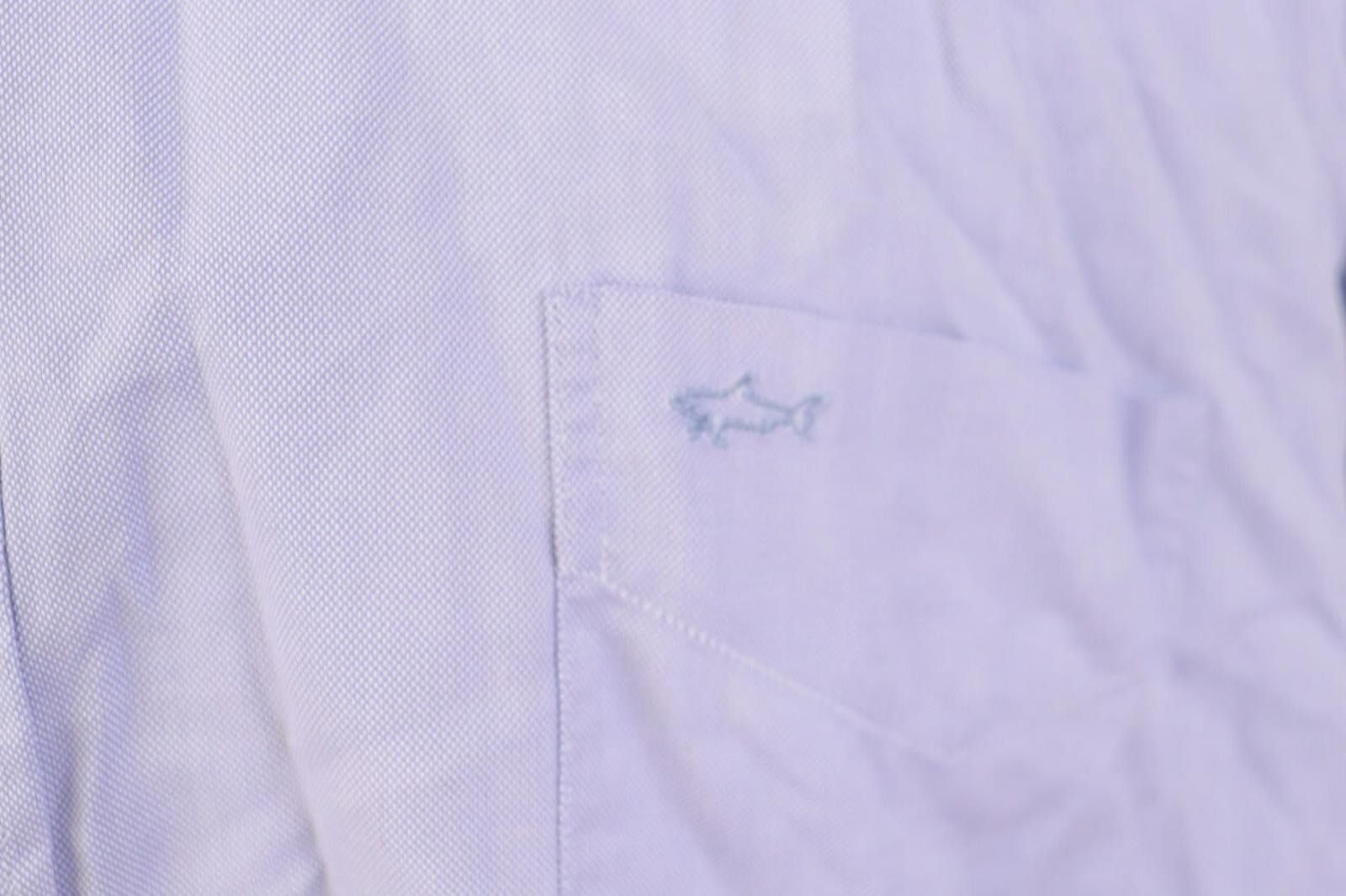 Paul & Shark Paul & Shark Yachting Blue Button Up Shirt Size 47 Size US M / EU 48-50 / 2 - 4 Thumbnail