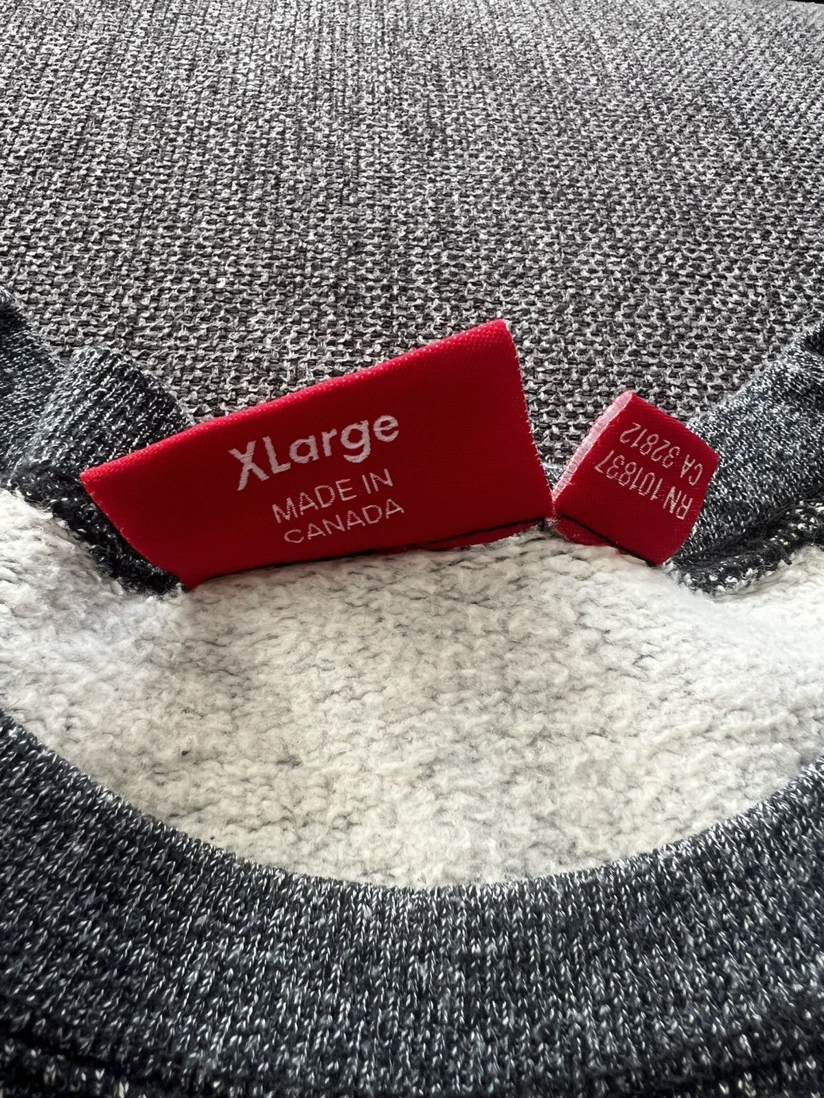 Supreme Supreme Collegiate Crewneck 2010 size XL Size US XL / EU 56 / 4 - 3 Thumbnail