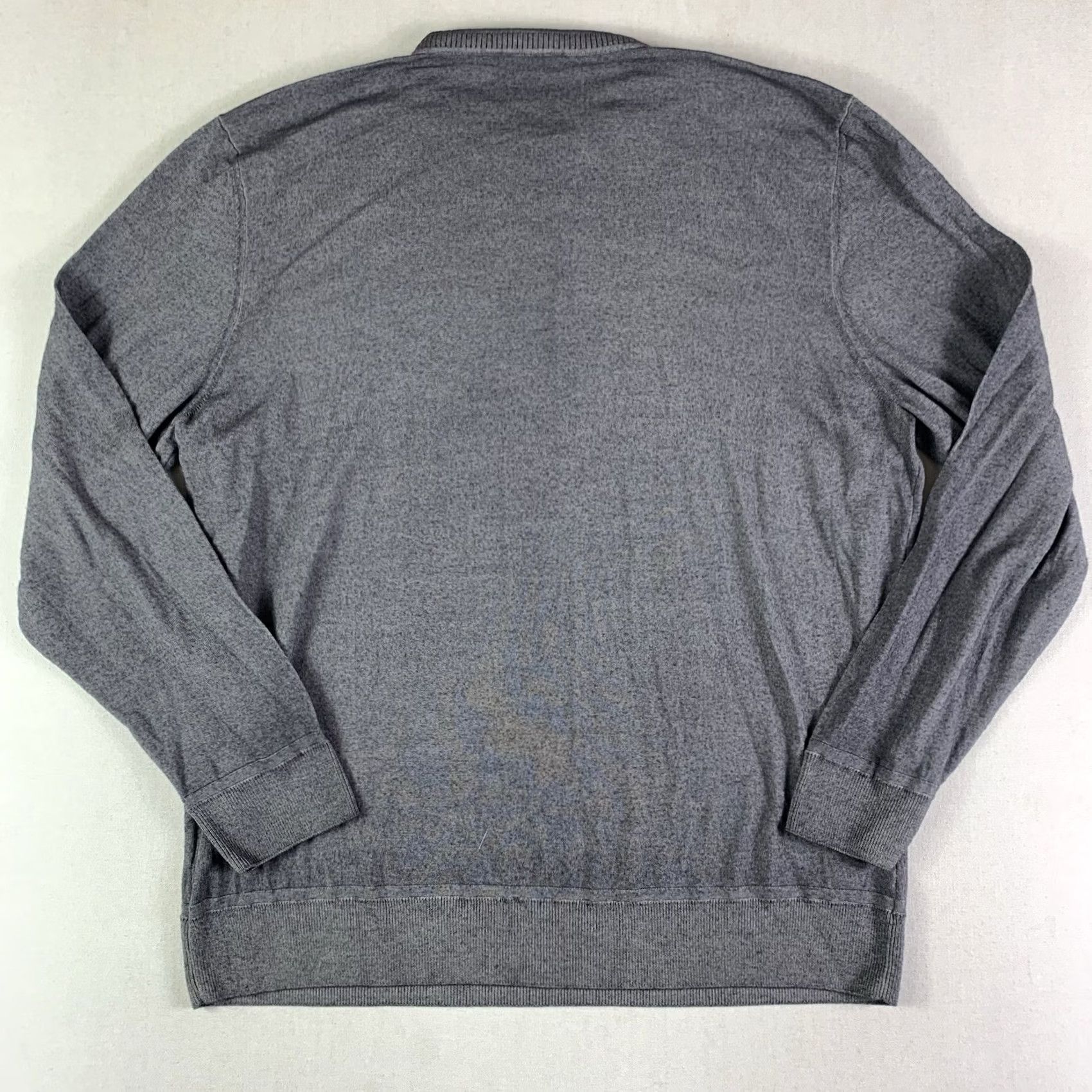 Vintage Patrick Assaraf Merino Wool Long Sleeve Mens 2XL Gray Size US L / EU 52-54 / 3 - 5 Thumbnail
