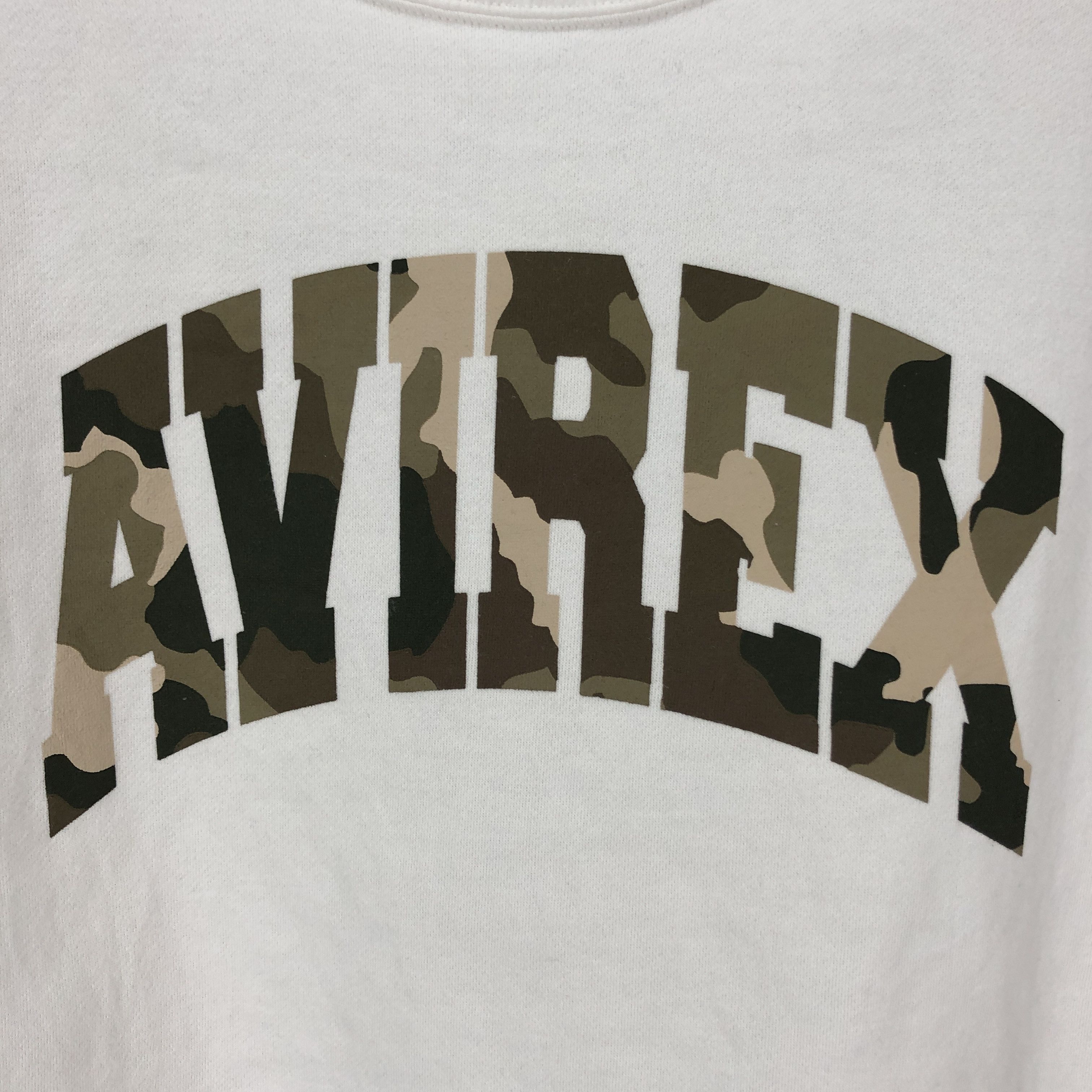 Avirex AVIREX Crew Neck Sweatshirt Camouflage Spell #1004/AJ Size US M / EU 48-50 / 2 - 3 Thumbnail