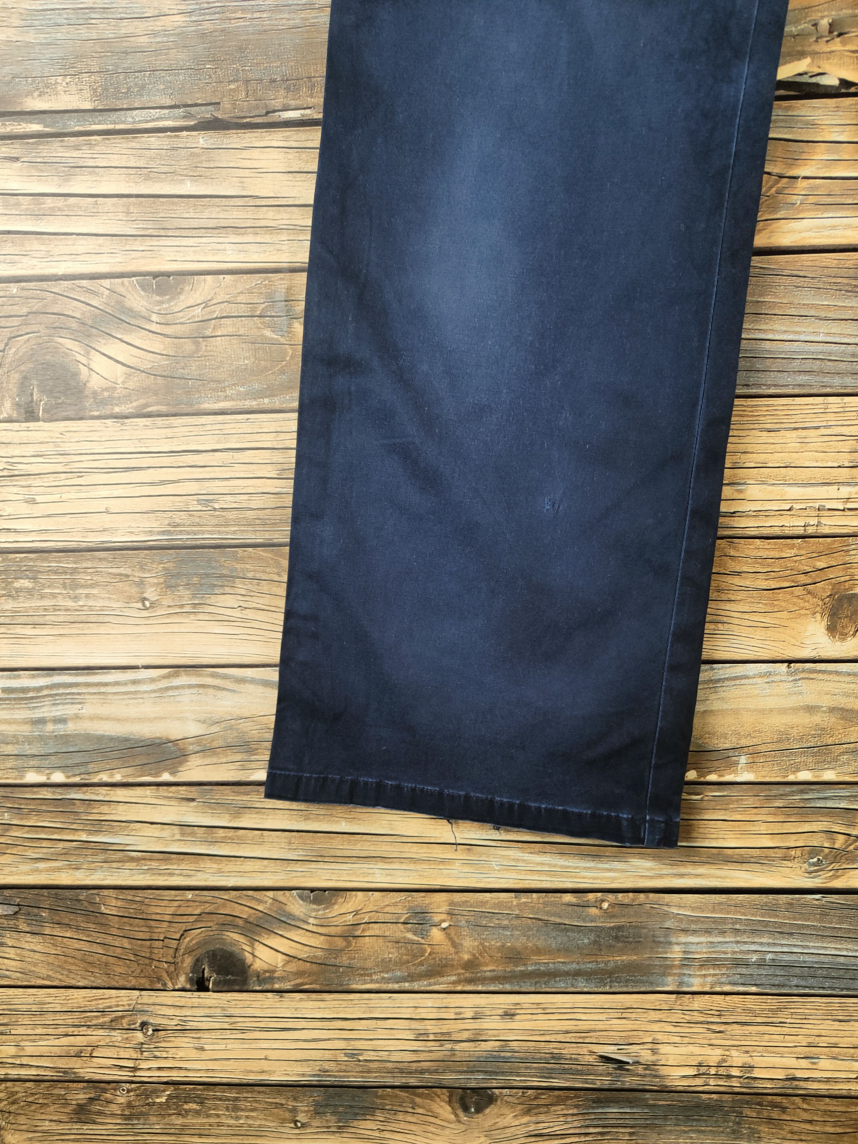 Japanese Brand DL Hemisphere Navy Multipocket Casual Pants #46-304 Size 26" / US 2 / IT 38 - 4 Thumbnail