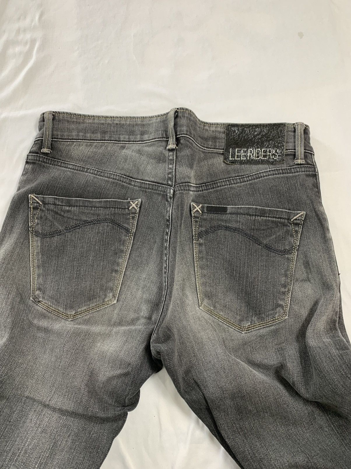 Lee Vintage flare lee riders mudwash jeans pant tornado mart Size US 32 / EU 48 - 10 Thumbnail